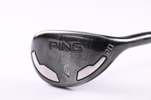 Ping i20 #3 Hybrid / 20 Degree / Regular Flex Ping TFC 707 H Shaft