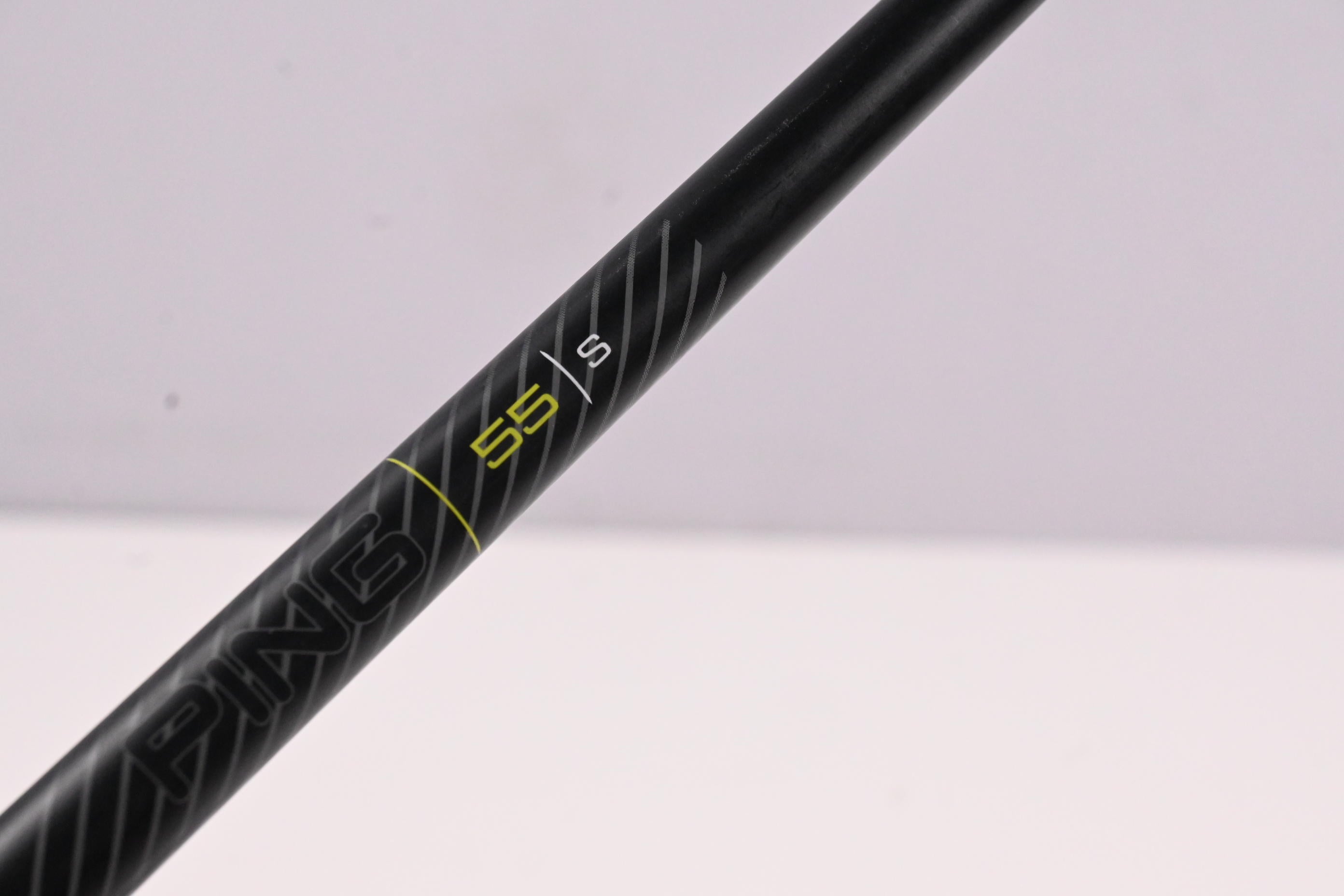 Ping Alta CB Black 55 #3 Wood Shaft / Stiff Flex / Ping 3rd Gen