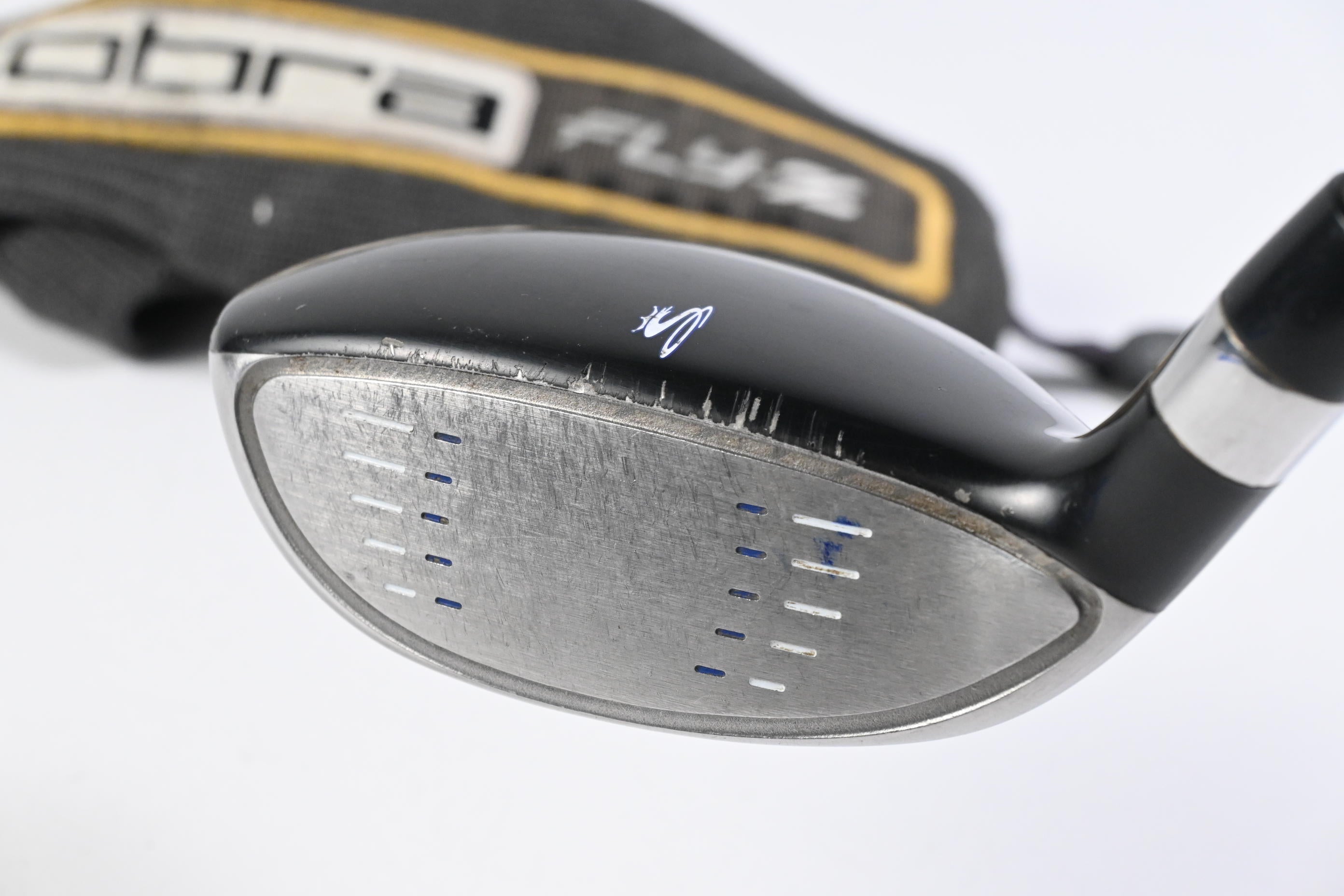 Cobra Fly-Z XL #4 Hybrid / 22 Degree / Regular Flex Cobra Fly-Z 65 Shaft