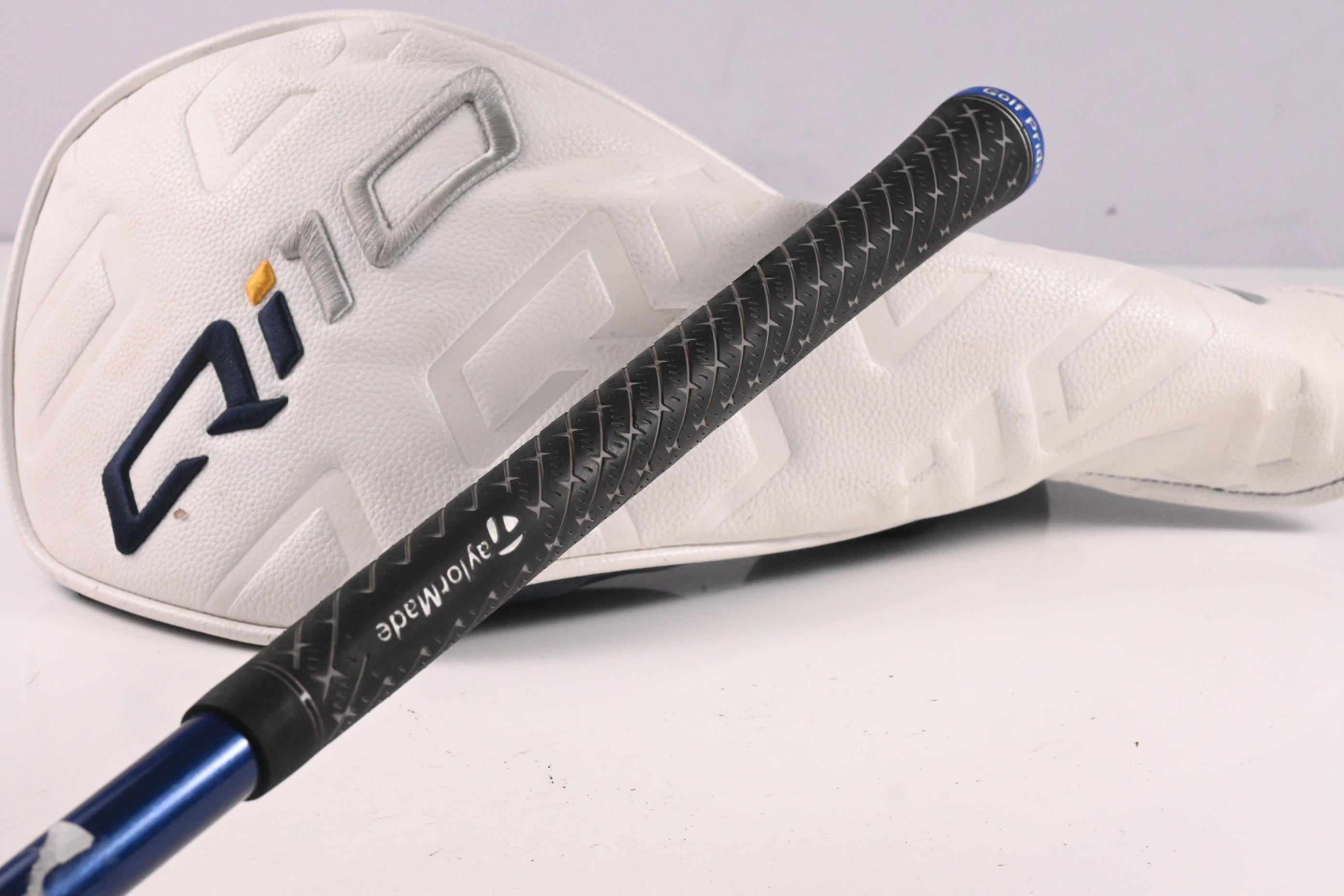 Taylormade Qi10 Driver / 10.5 Degree / Stiff Flex Fujikura Ventus TR Blue 5