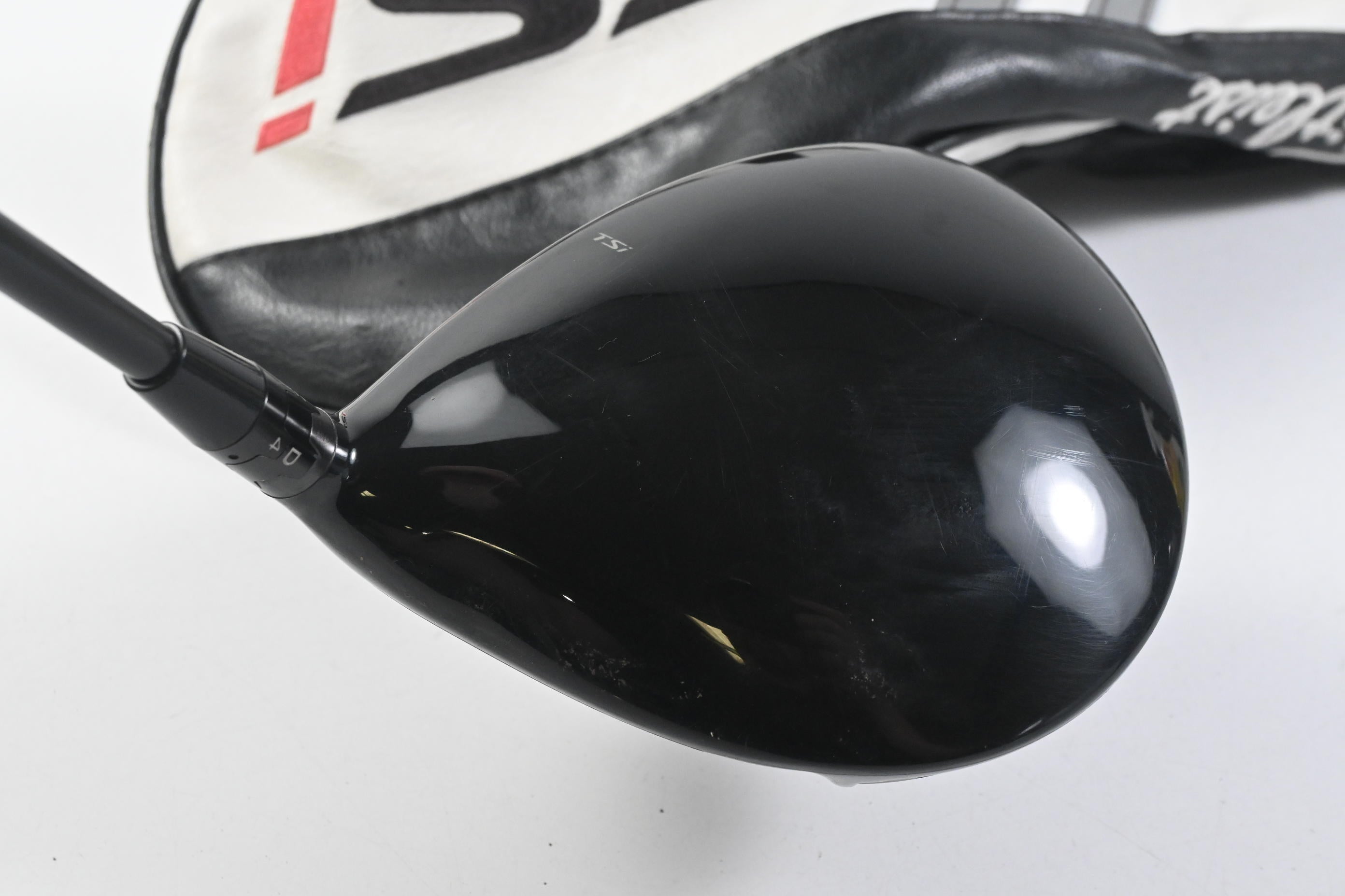 Titleist TSi3 Driver / 10 Degree / Stiff Flex Tensei AV Raw White 65 Shaft