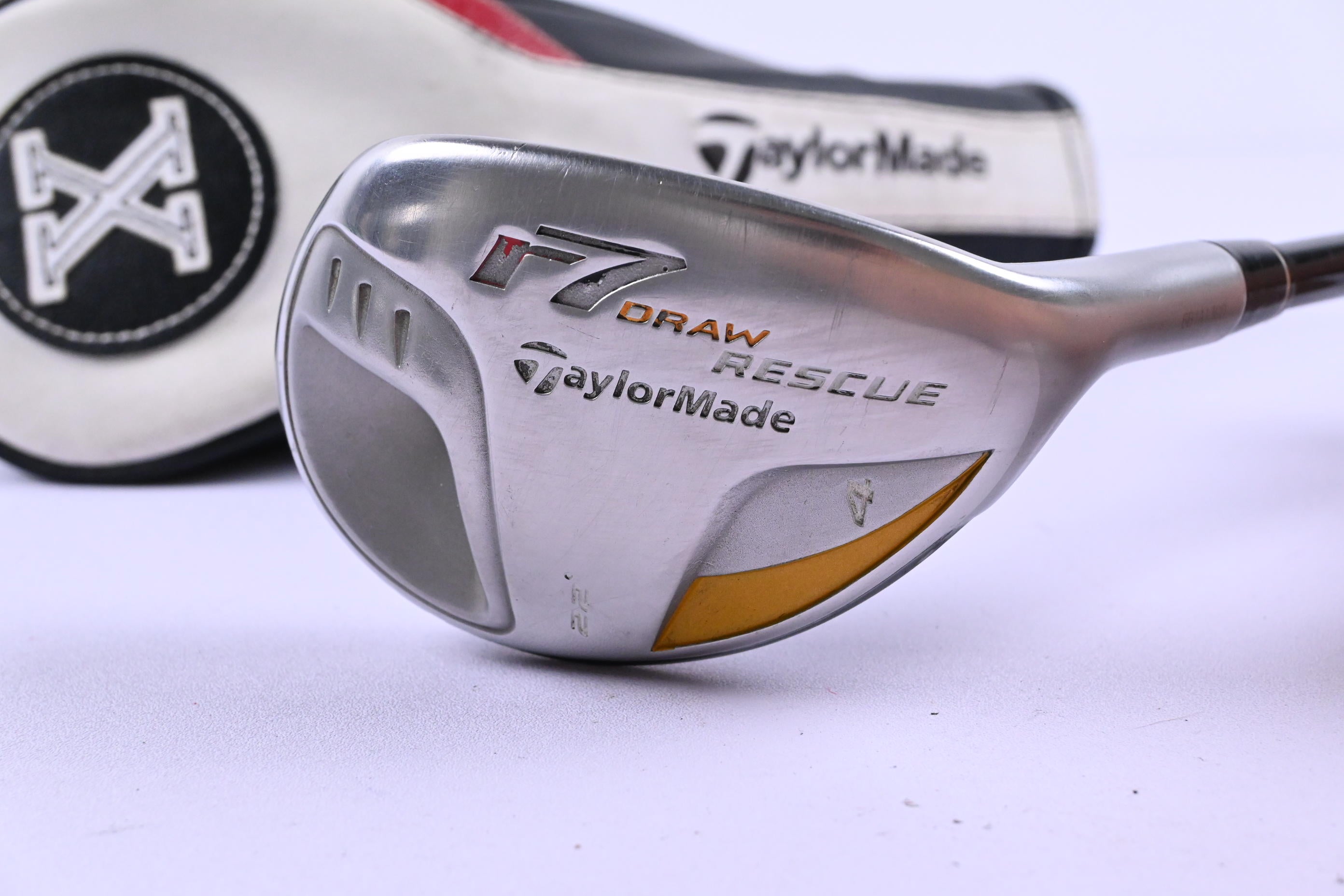 Taylormade R7 Draw #4 Hybrid / 22 Degree / Regular Flex REAX 55 Shaft