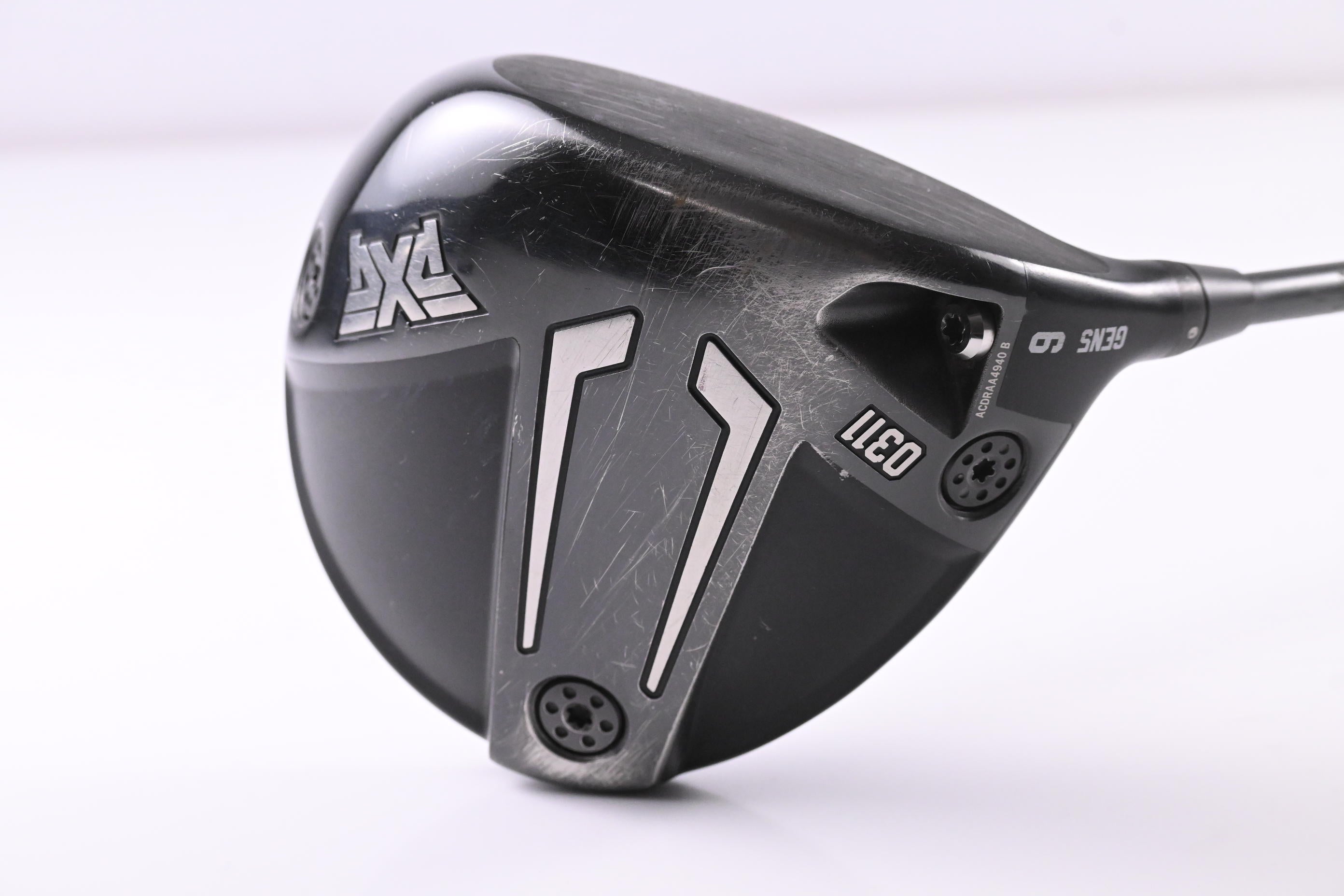 PXG 0311 Gen5 Driver / 9 Degree / Stiff Flex HZRDUS Smoke Green 70 Shaft