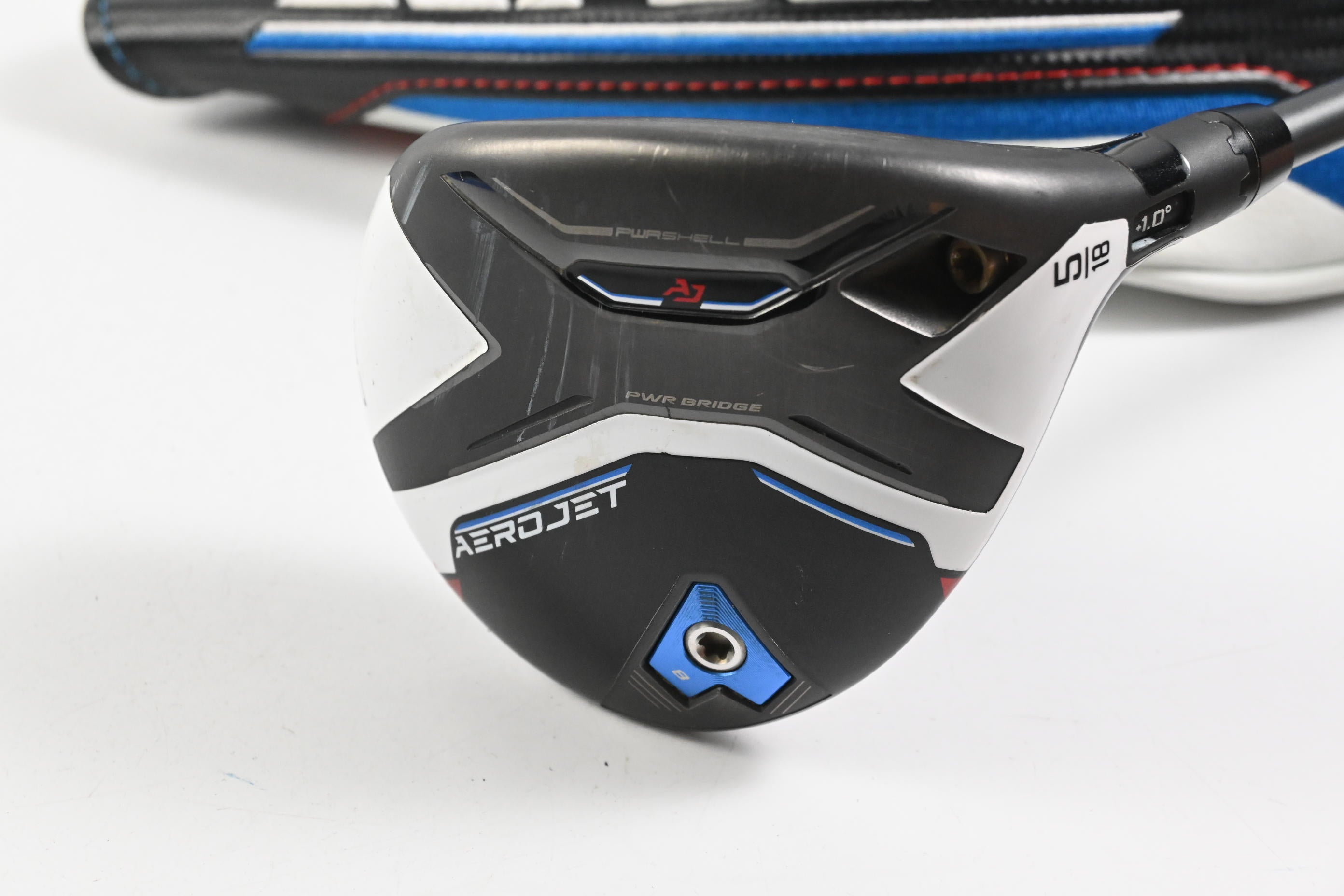 Cobra Aerojet #5 Wood / 18 Degree / Stiff Flex HZRDUS Smoke iM10 60 Shaft