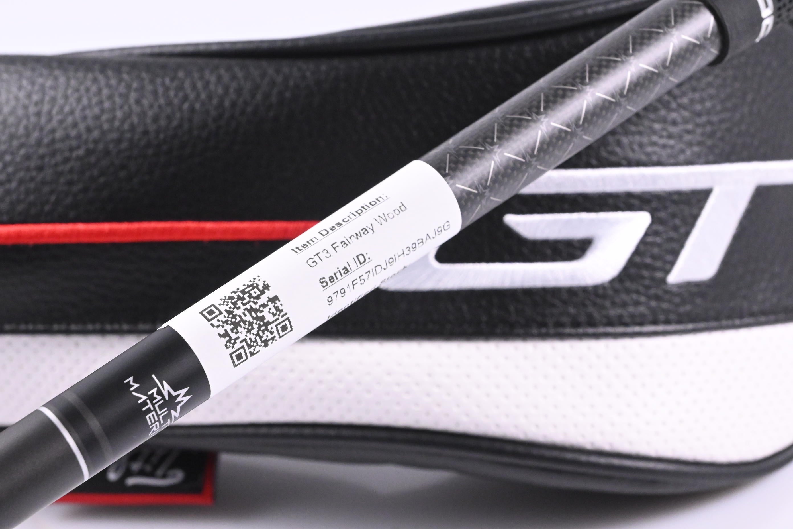 Titleist GT3 #3 Wood / 15 Degree / Stiff Flex Tensei 1K Black 75 shaft