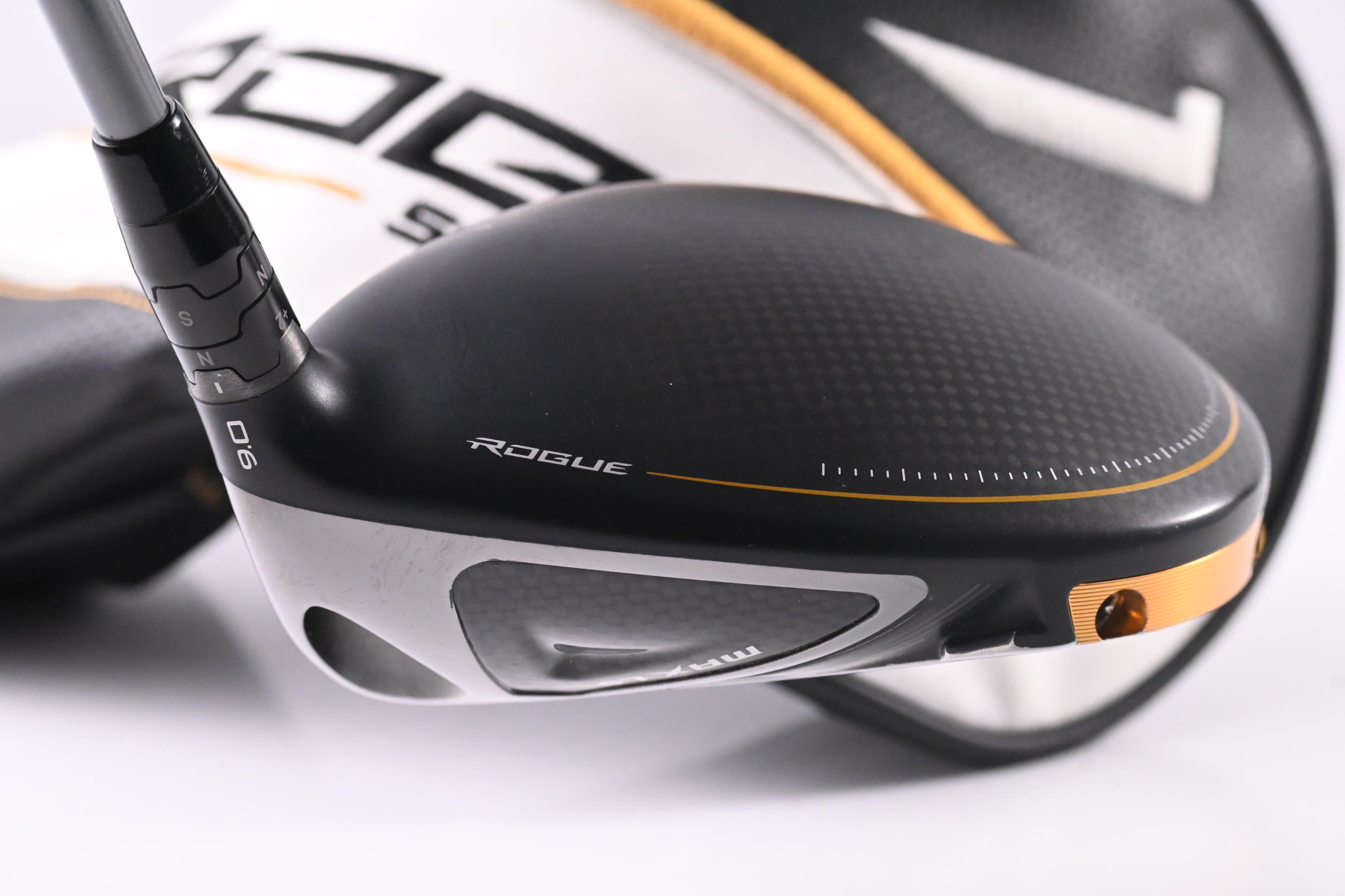 Callaway Rogue ST MAX LS Driver / 9 Degree / Stiff Flex HZRDUS GEN4 Silver 50