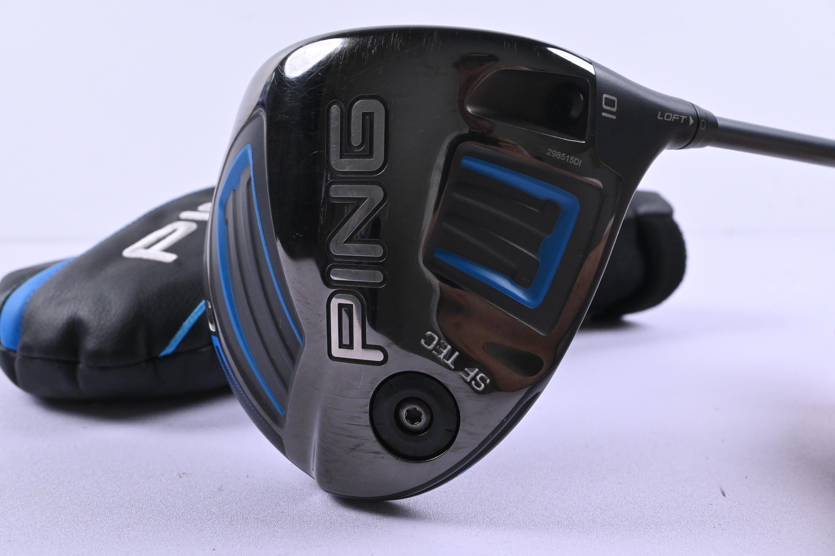 Ping G Series SF Tec Driver / 10 Degree / Stiff Flex Ping Alta 55 Shaft
