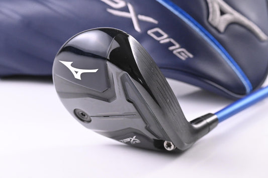 Mizuno JPX One #7 Wood / 21 Degree / Regular Flex Denali Frost Blue 60 Shaft