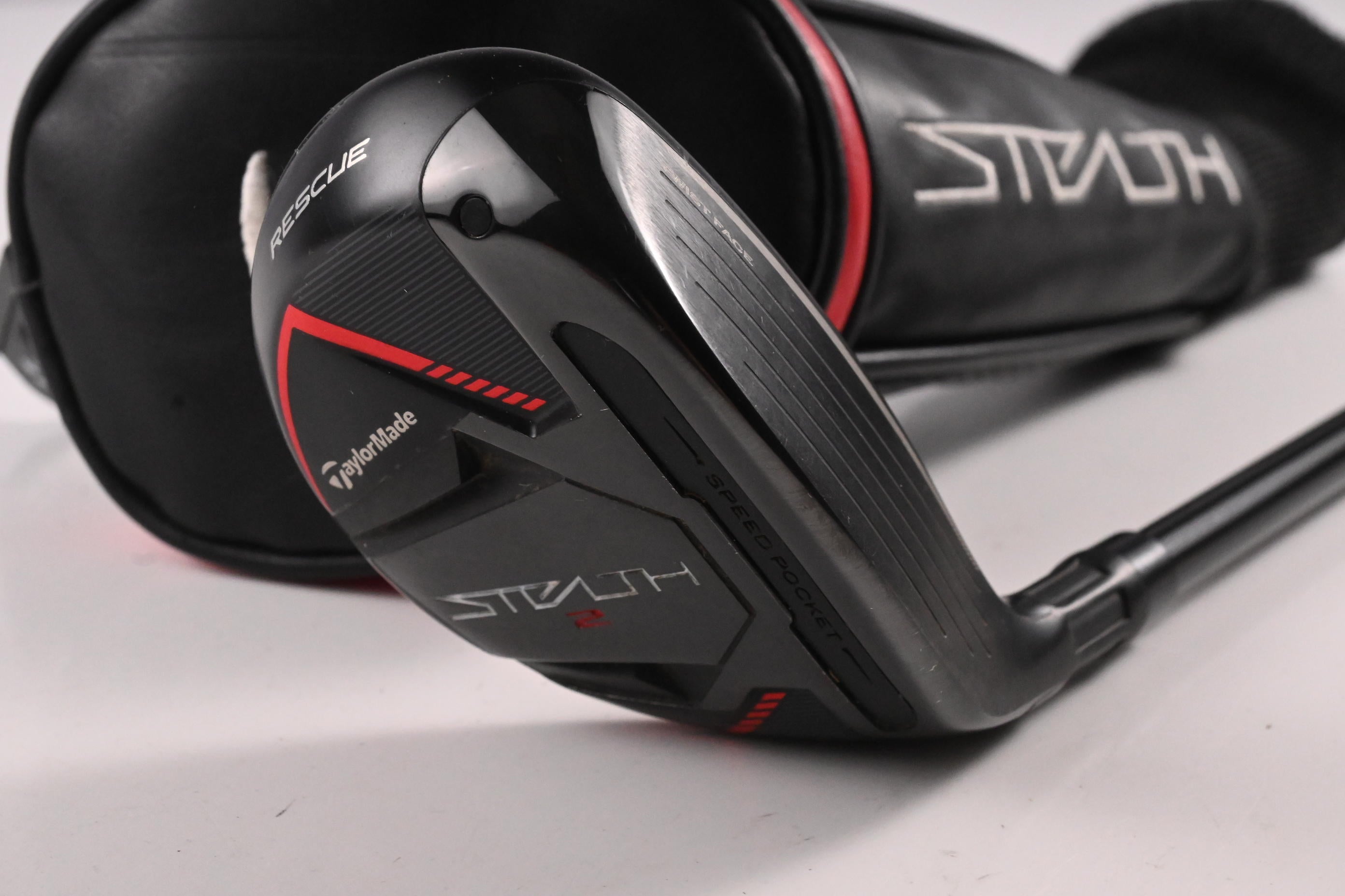 Taylormade Stealth 2 #3 Hybrid / 19 Degree / Regular Flex Ventus TR Red 6 Shaft