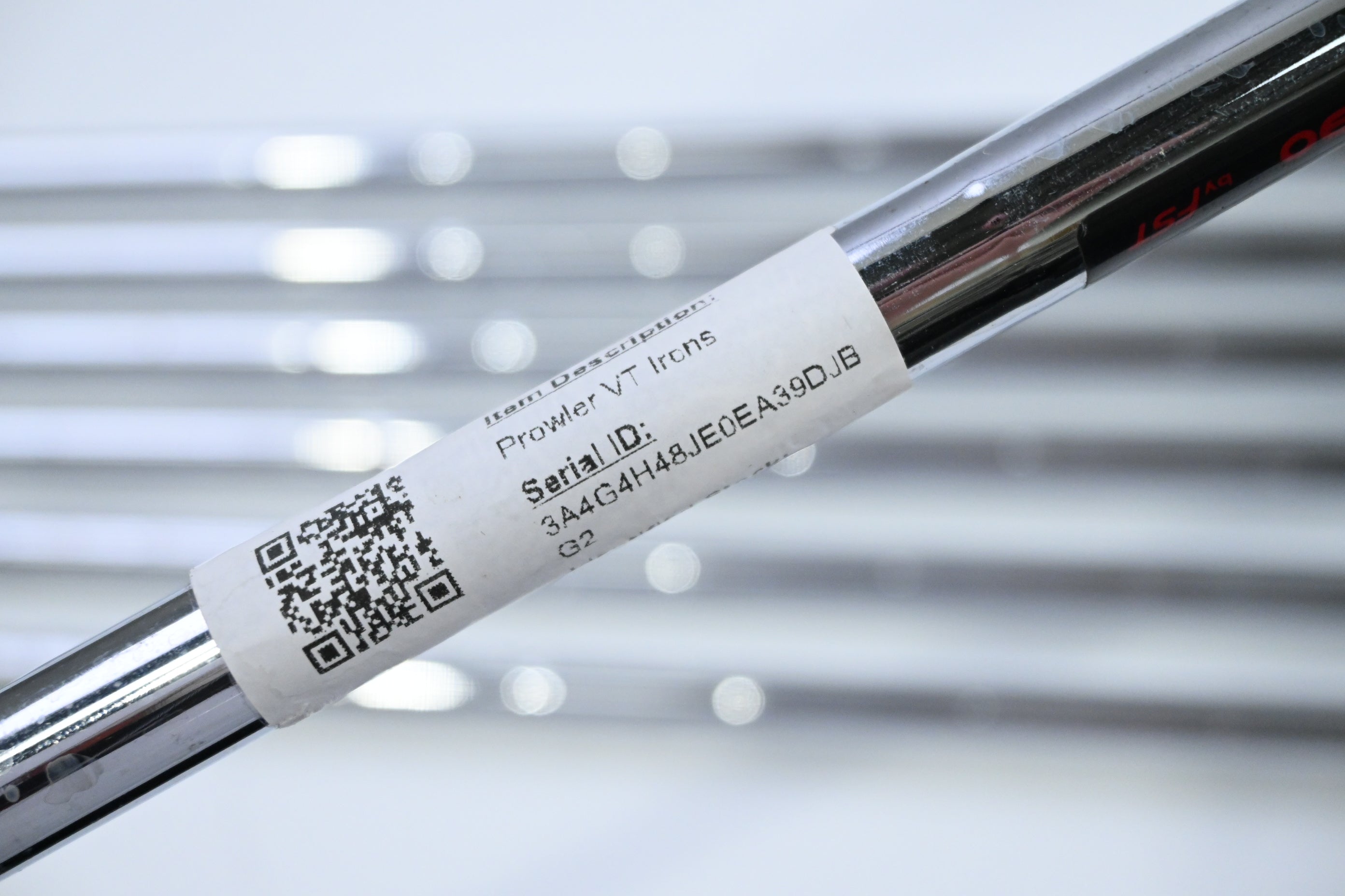 Lynx Prowler VT Irons / 4-PW / Stiff Flex KBS Tour 90 Shafts