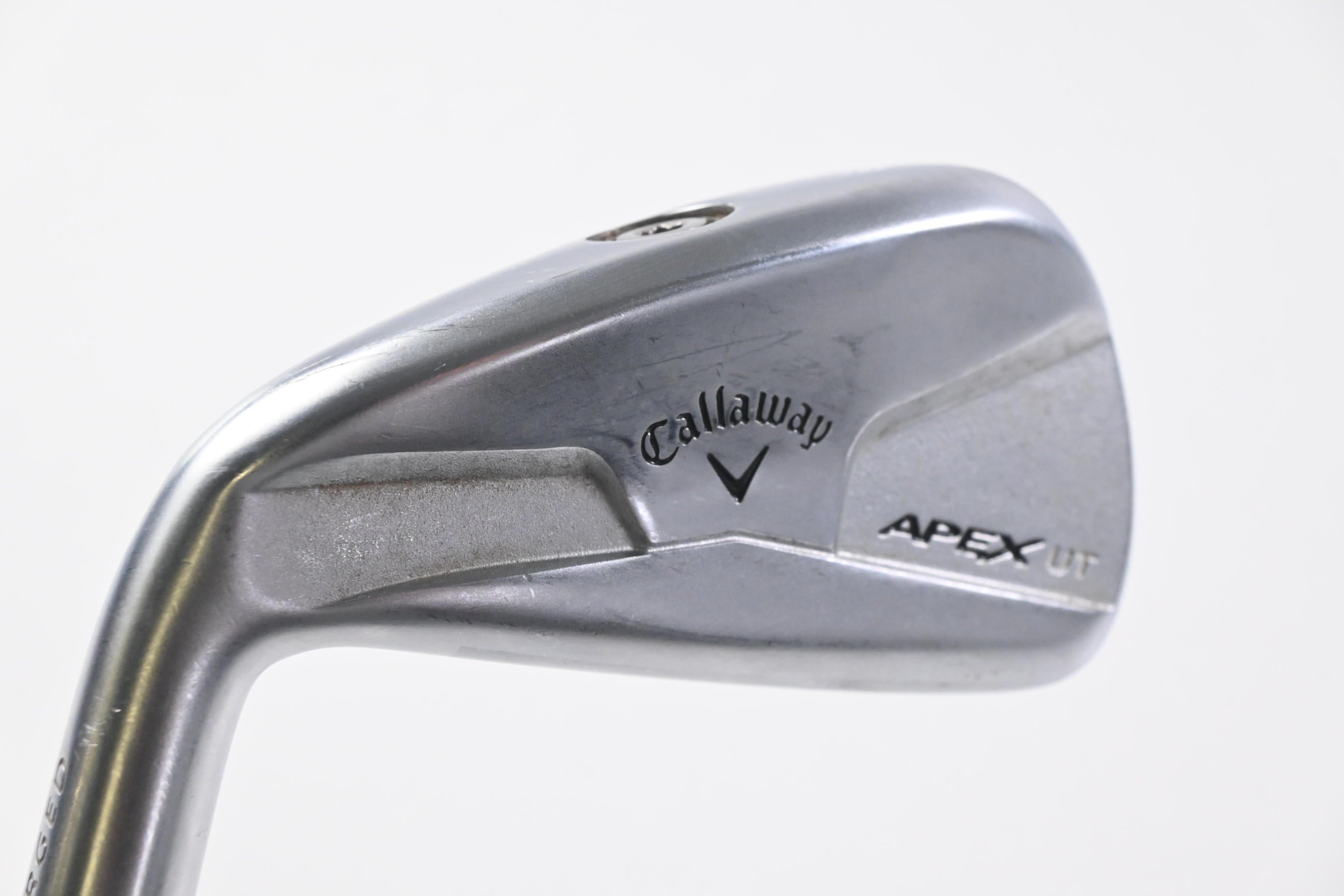 Left Hand Callaway Apex UT #2 Iron / 18 Degree / Regular Flex Hzrdus Black 85