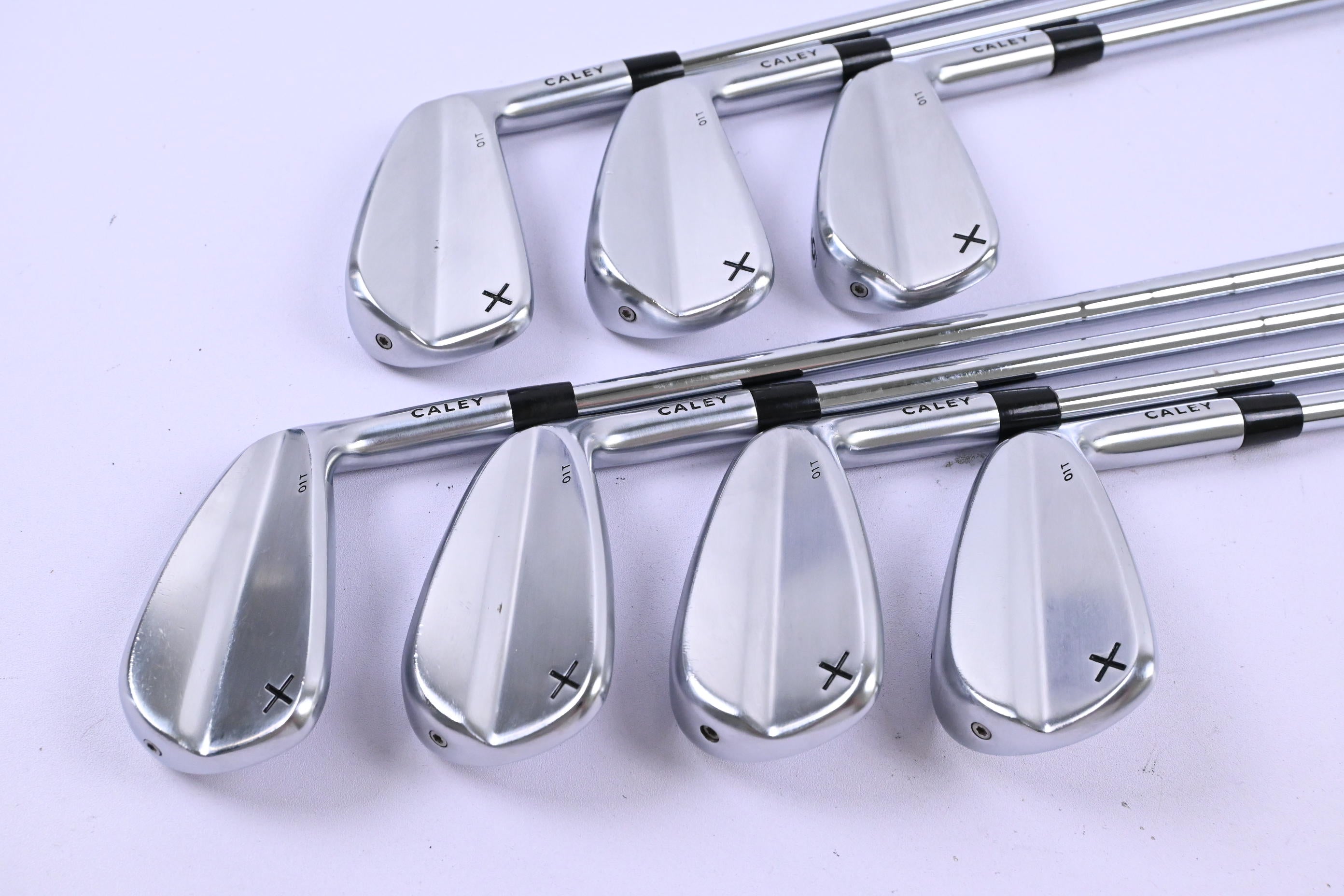 Caley 01T Irons / 4-PW / Stiff Flex KBS Tour Lite Shafts