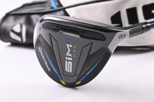 Taylormade SIM2 Max #5 Wood / 18 Degree / Regular Flex Ventus Blue 5 Shaft