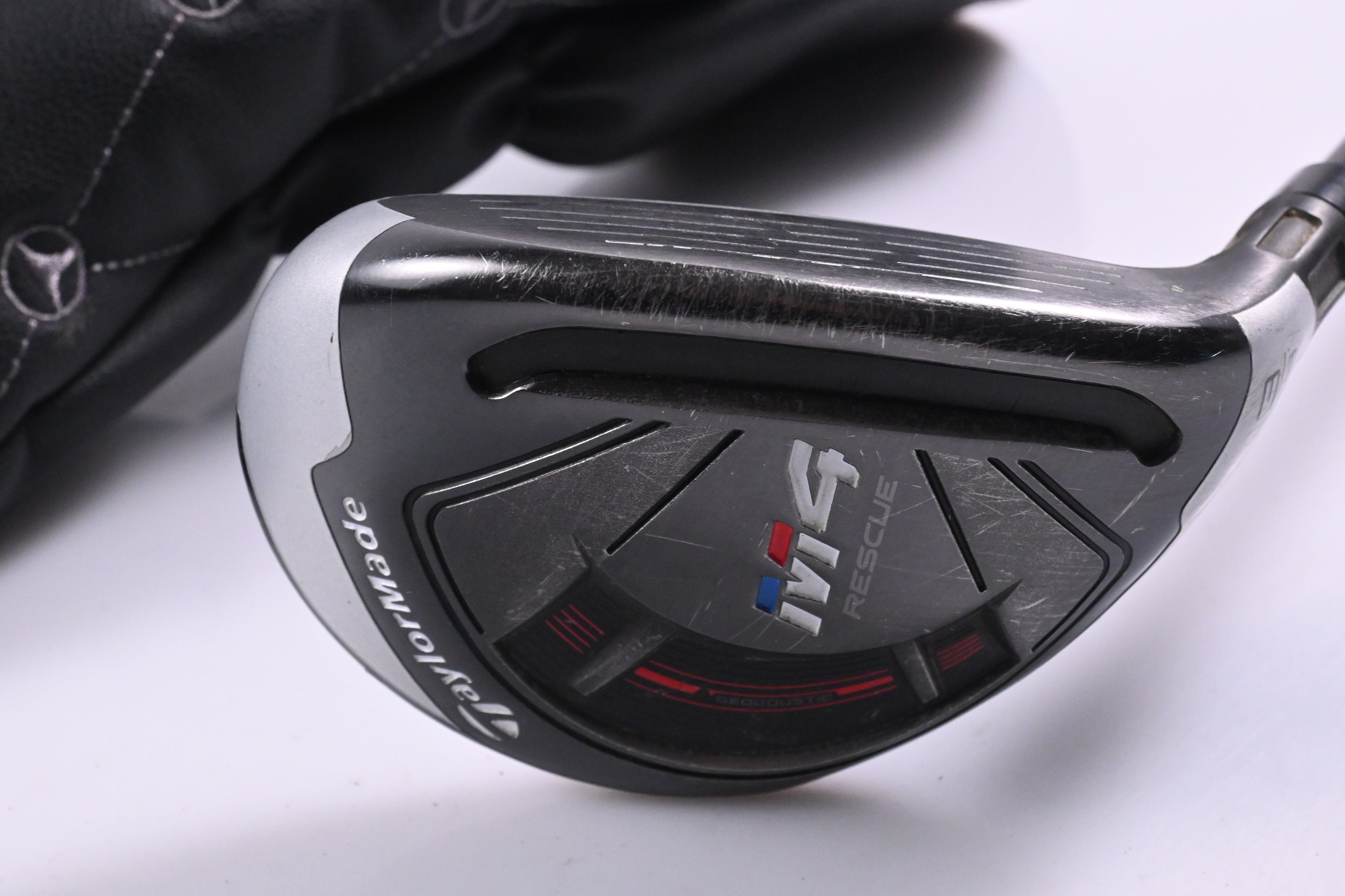 Taylormade M4 #3 Hybrid / 19 Degree / Stiff Flex Fujikura Atmos Red 7 Shaft