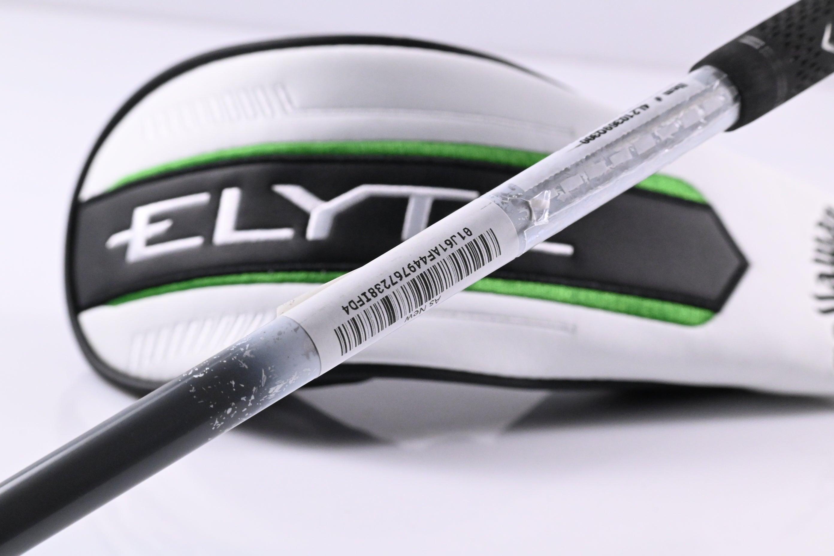 Callaway Elyte #3 Wood / 15 Degree / Stiff Flex Denali Charcoal 60 Shaft