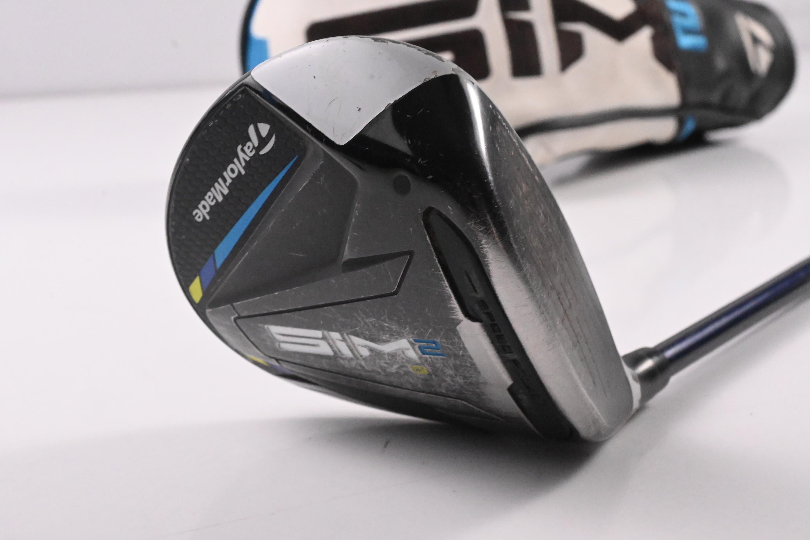 Taylormade SIM2 Max D #3 Wood / 15 Degree / Regular Flex Ventus Blue 6 Shaft