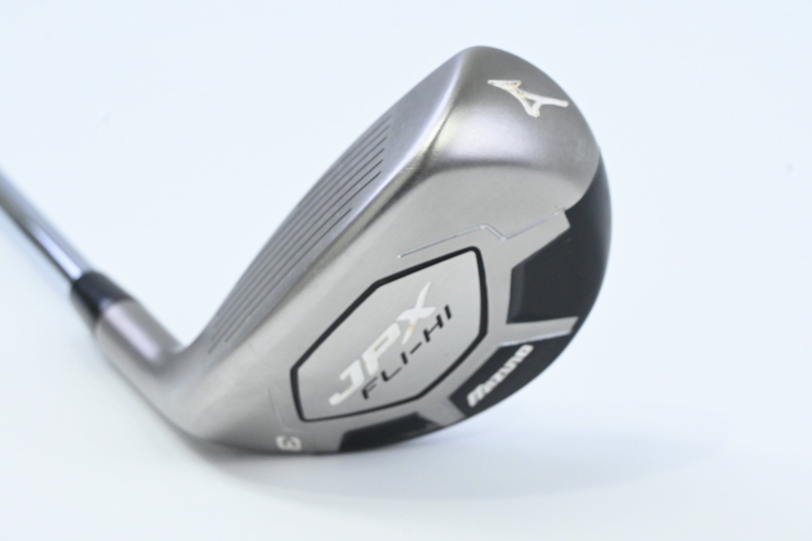 Left Hand Mizuno JPX Fli-Hi #3 Hybrid / 19 Degree / Regular Flex XP 105 R300