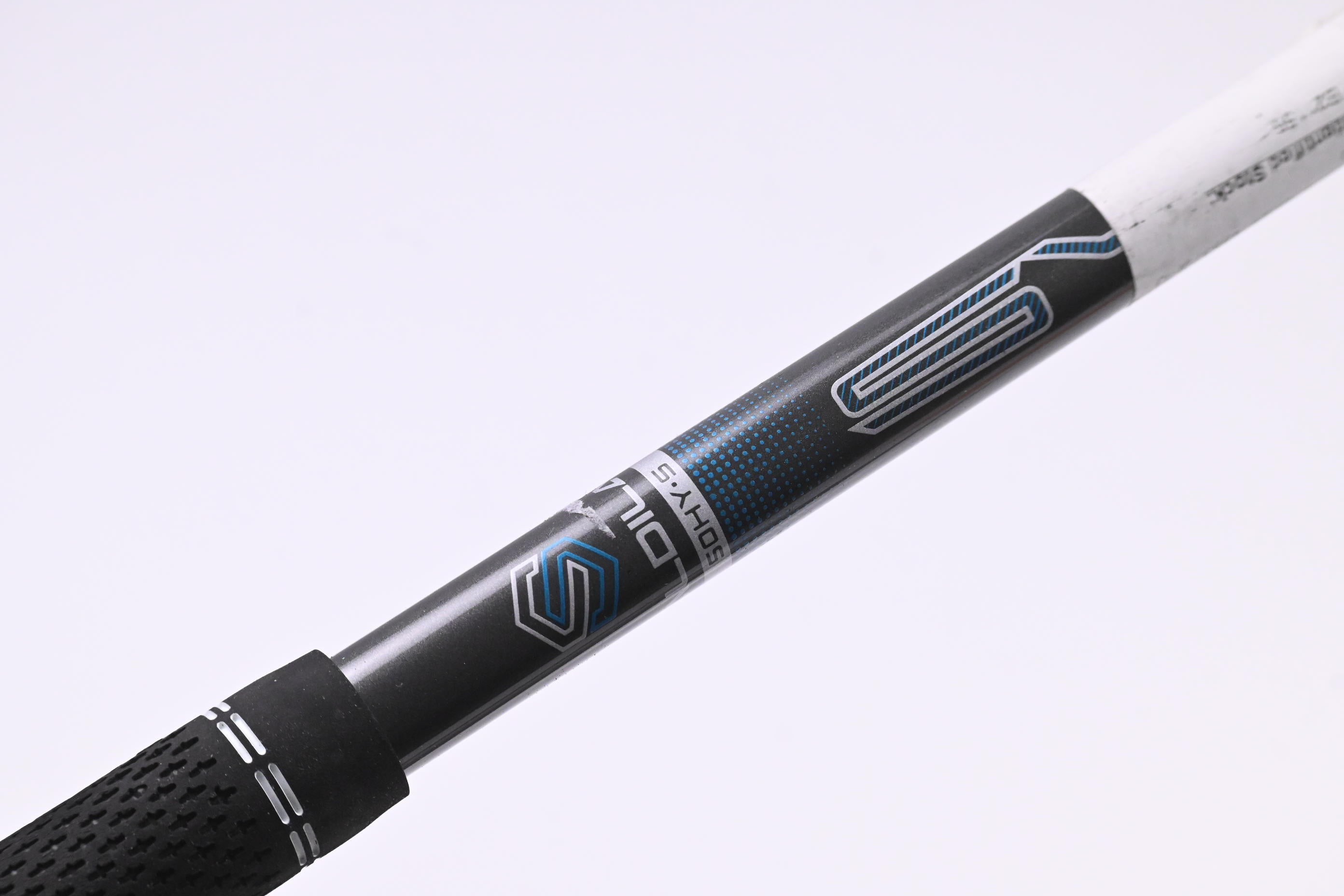 Aldila Synergy Blue 50 #3 Hybrid Shaft / Stiff Flex / Taylormade 2nd Gen