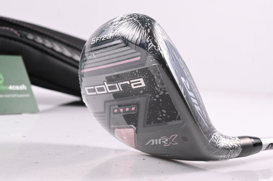 Ladies Cobra Air-X #5 Wood / 23 Degree / Ladies Flex Ultralite 45 Shaft