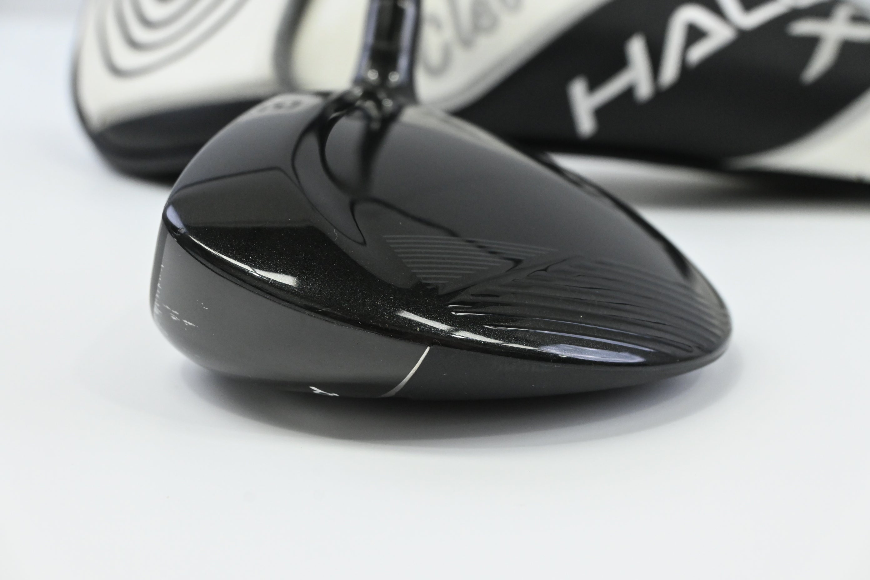 Left Hand Cleveland Halo XL #3 Wood / 15 Degree / Stiff Flex Tensei AV Blue 55