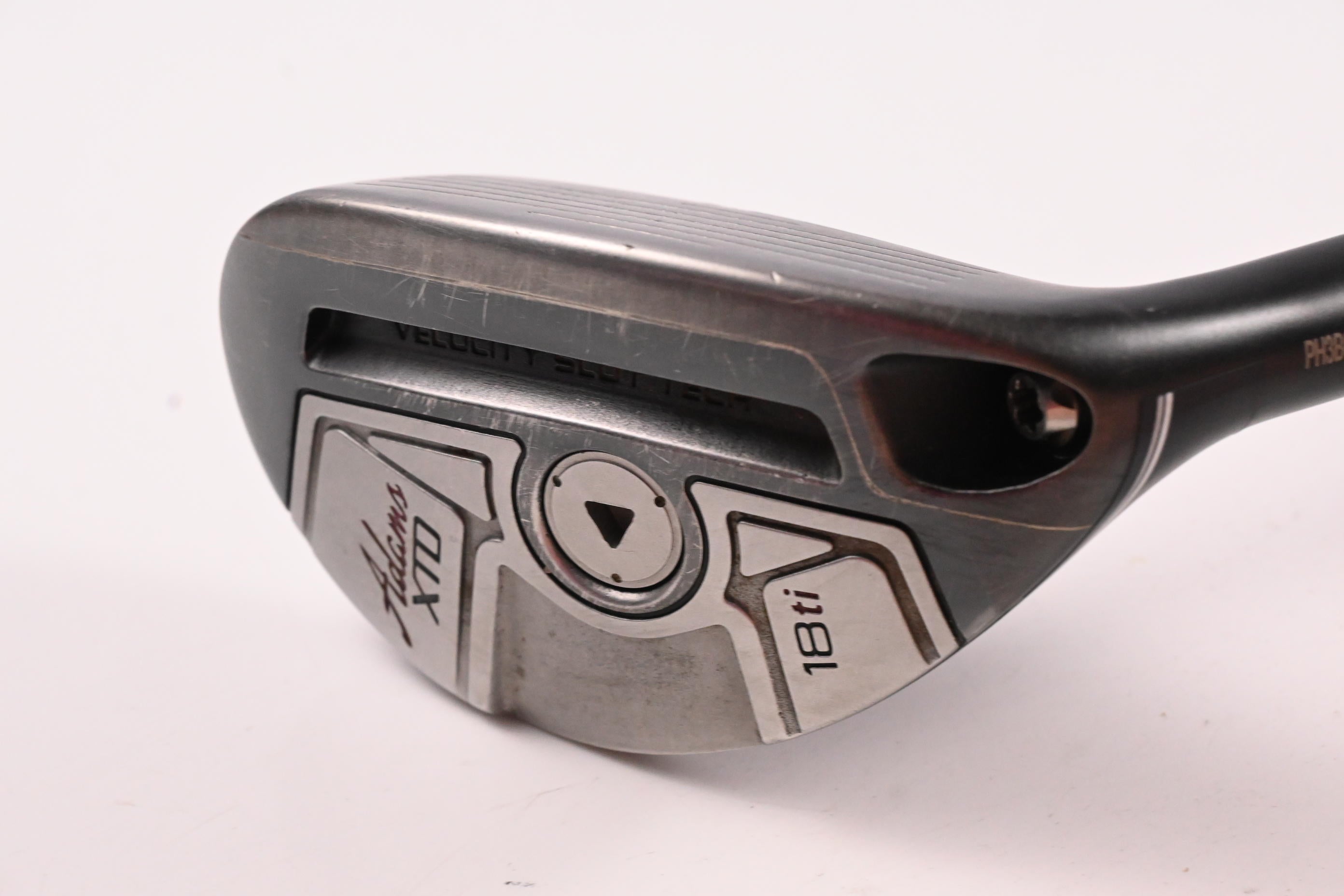 Adams XTD #3 Hybrid / 18 Degree / Stiff Flex Matrix Ozik Red Tie HO3 Shaft