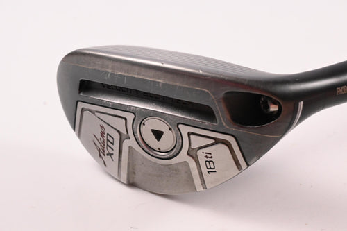 Adams XTD #3 Hybrid / 18 Degree / Stiff Flex Matrix Ozik Red Tie HO3 Shaft