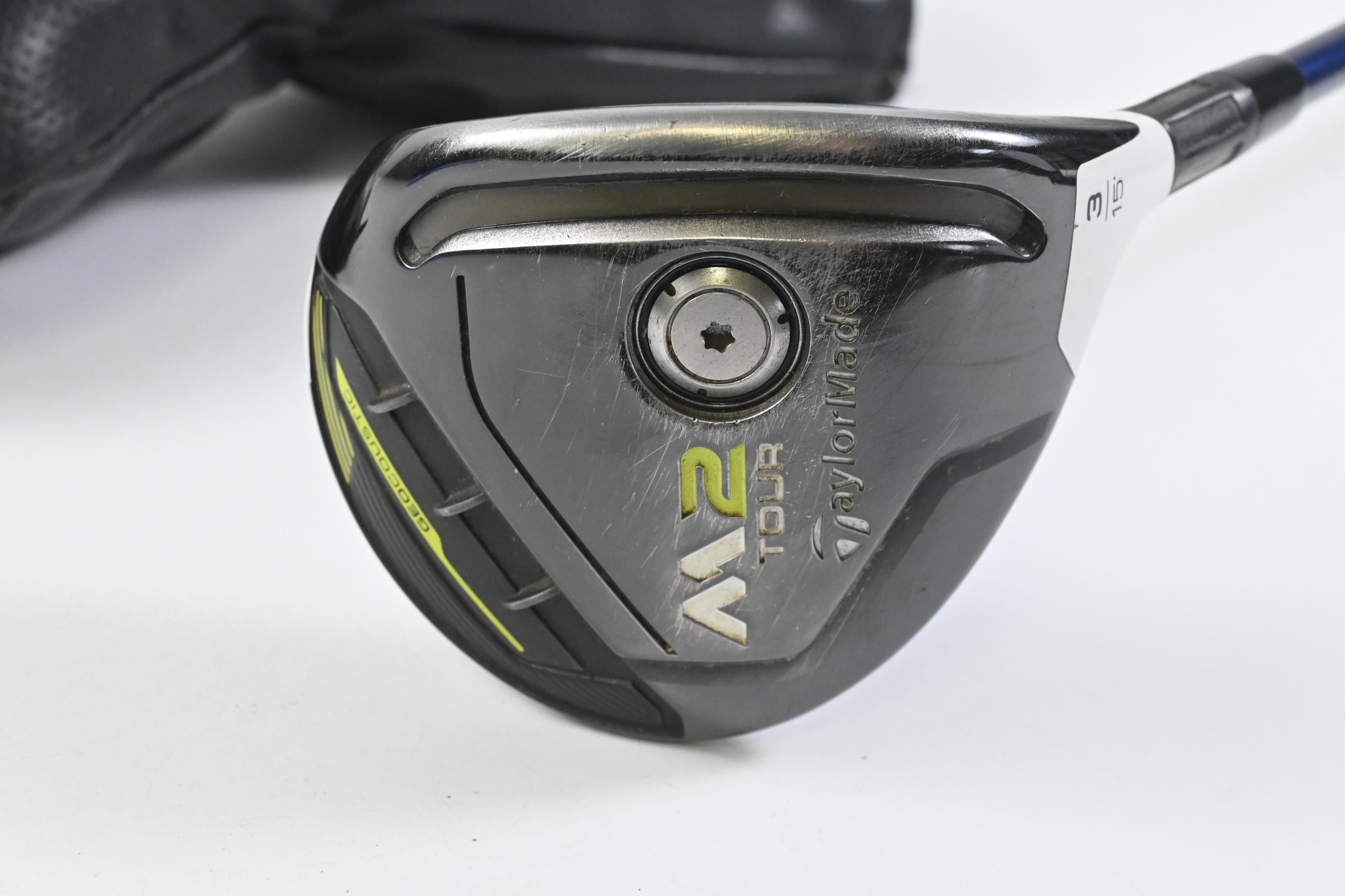Taylormade M2 Tour 2017 #3 Wood / 15 degree / X-Flex Ventus TR Blue 6 Velocore