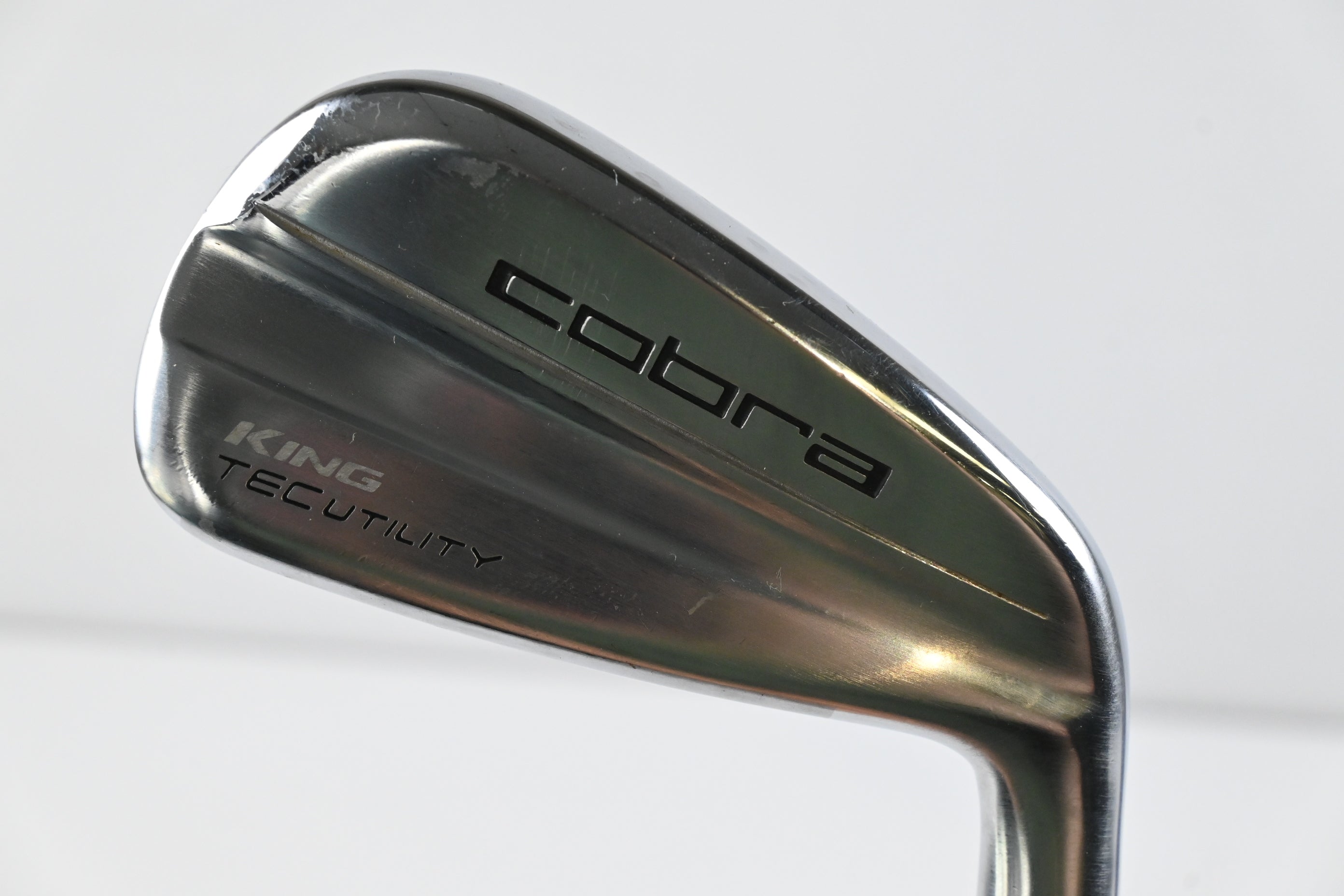 Cobra King Tec Utility #3 Iron / 19 Degree / Stiff Flex KBS $-Taper Lite Shaft