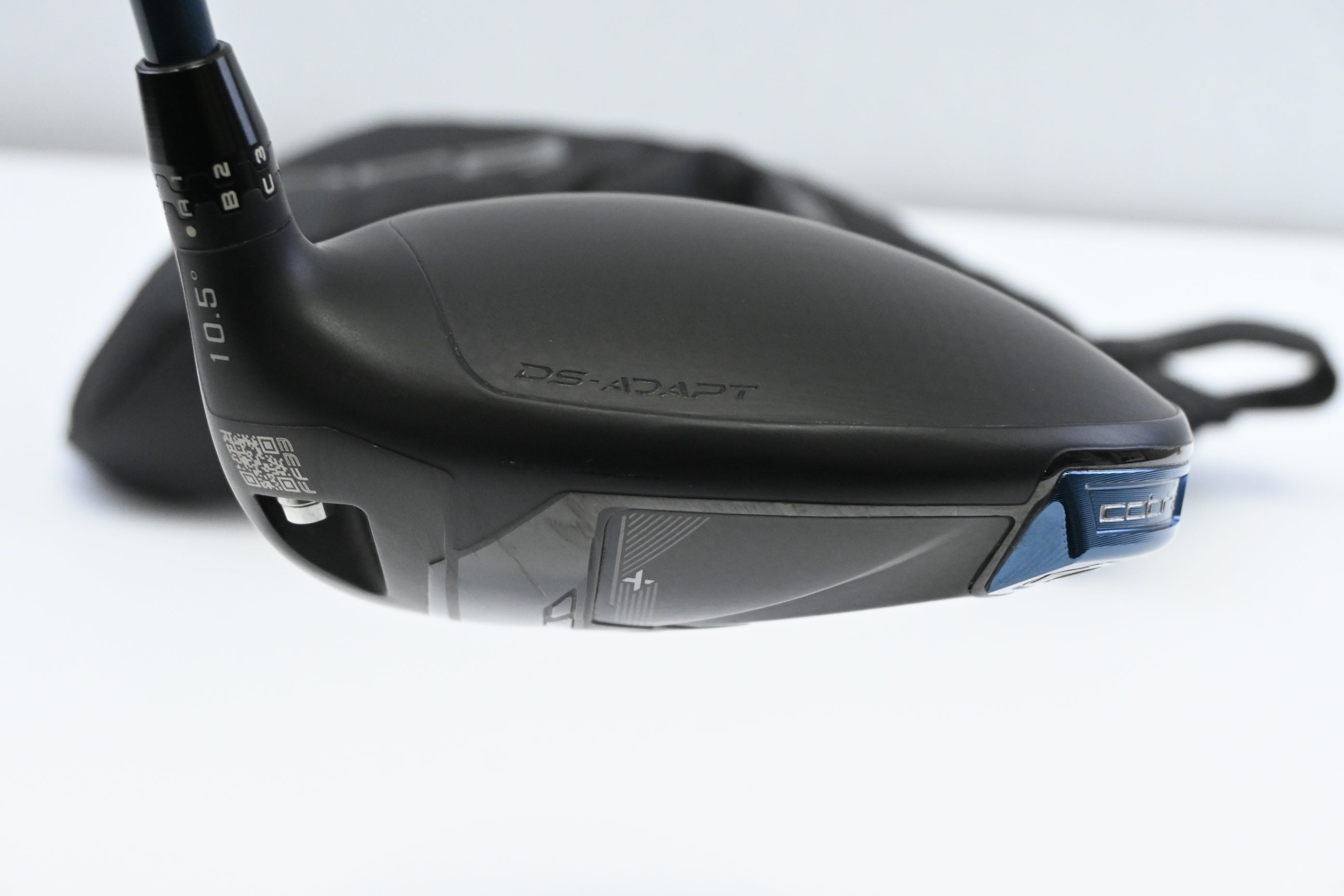 Cobra DS-Adapt X Driver / 10.5 Degree / Stiff Flex Denali Blue 60 Shaft