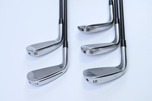 Taylormade P790 2025 Irons / 7-PW+AW / Regular Flex KBS Max GI 55 Shafts