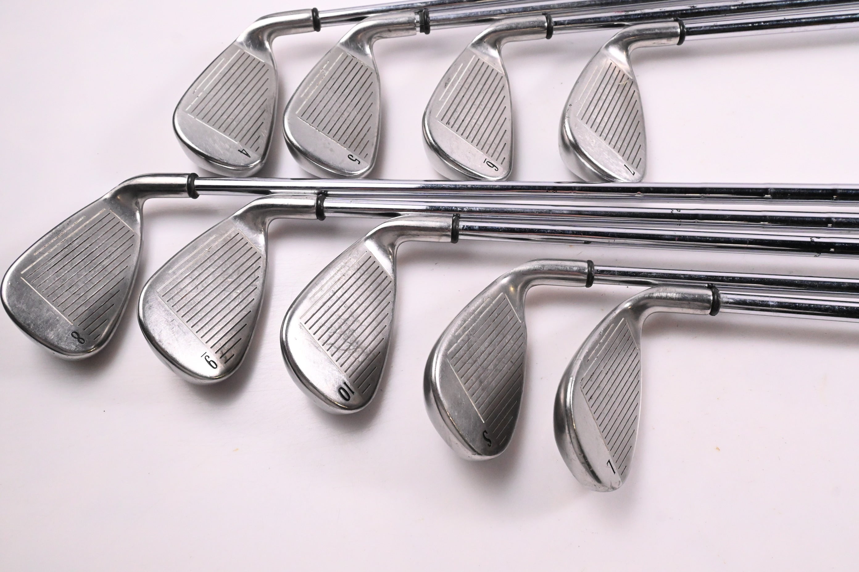 Callaway Big Bertha 2002 Irons / 4-PW+SW+LW / UniFlex Callaway Shafts