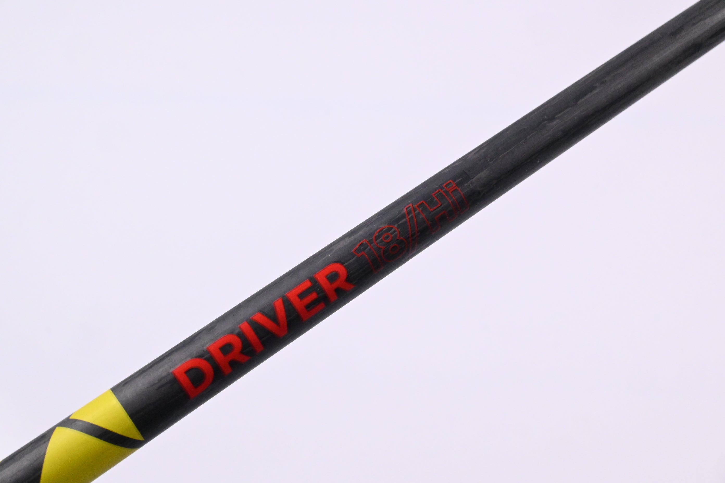 TPT Power 18 HI Driver Shaft / Regular Flex / Taylormade 2nd Gen