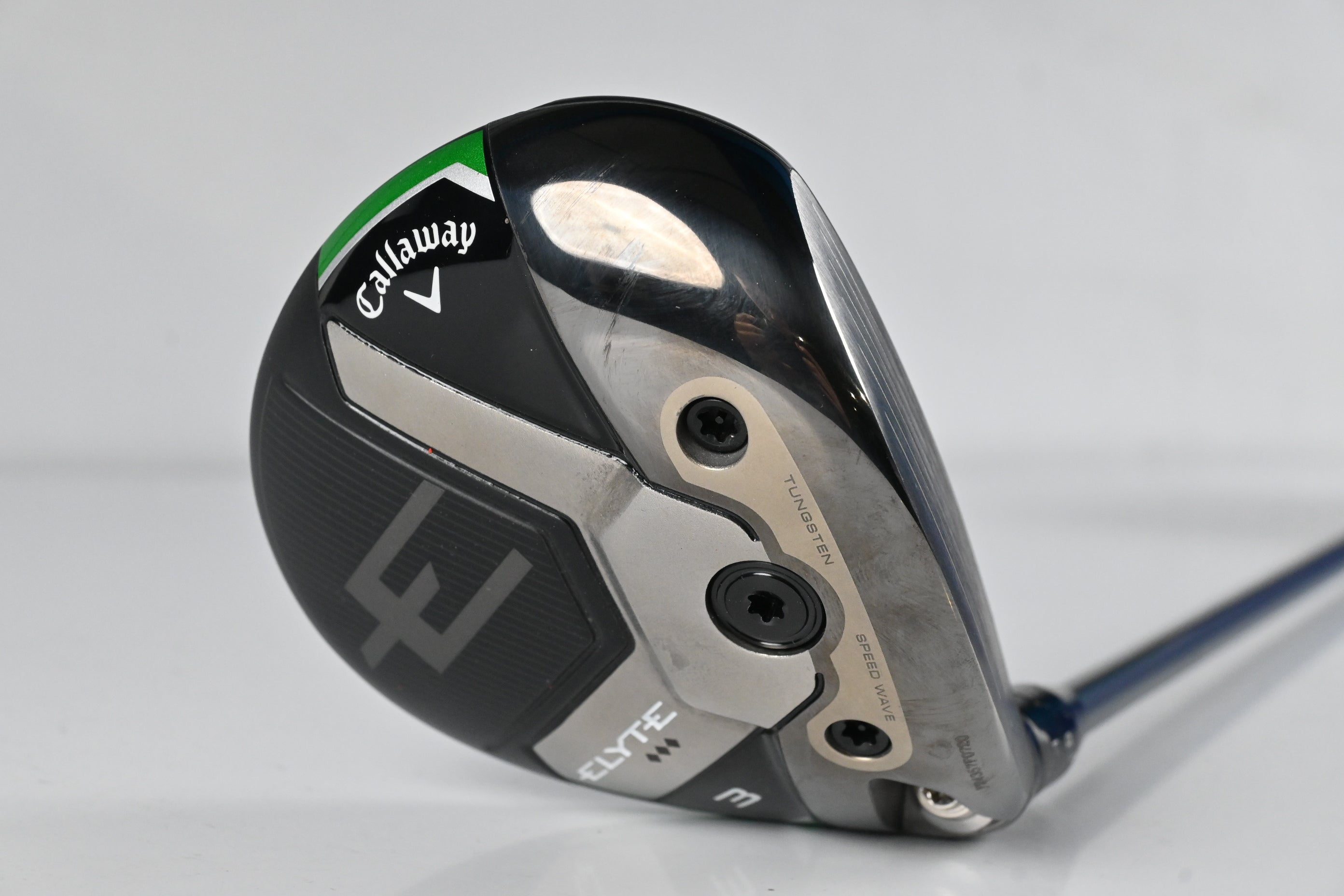 Callaway Elyte TD #3 Wood / 15 Degree / X-Flex Denali Charcoal 70 Shaft