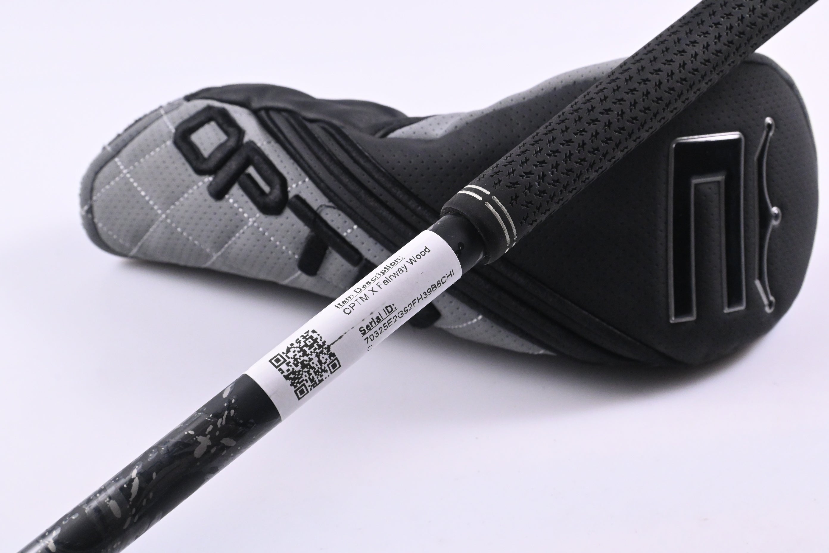 Cobra OPTM X #3 Wood / 15 Degree / Stiff Flex Kai'Li Dark Waves Blue 60 Shaft