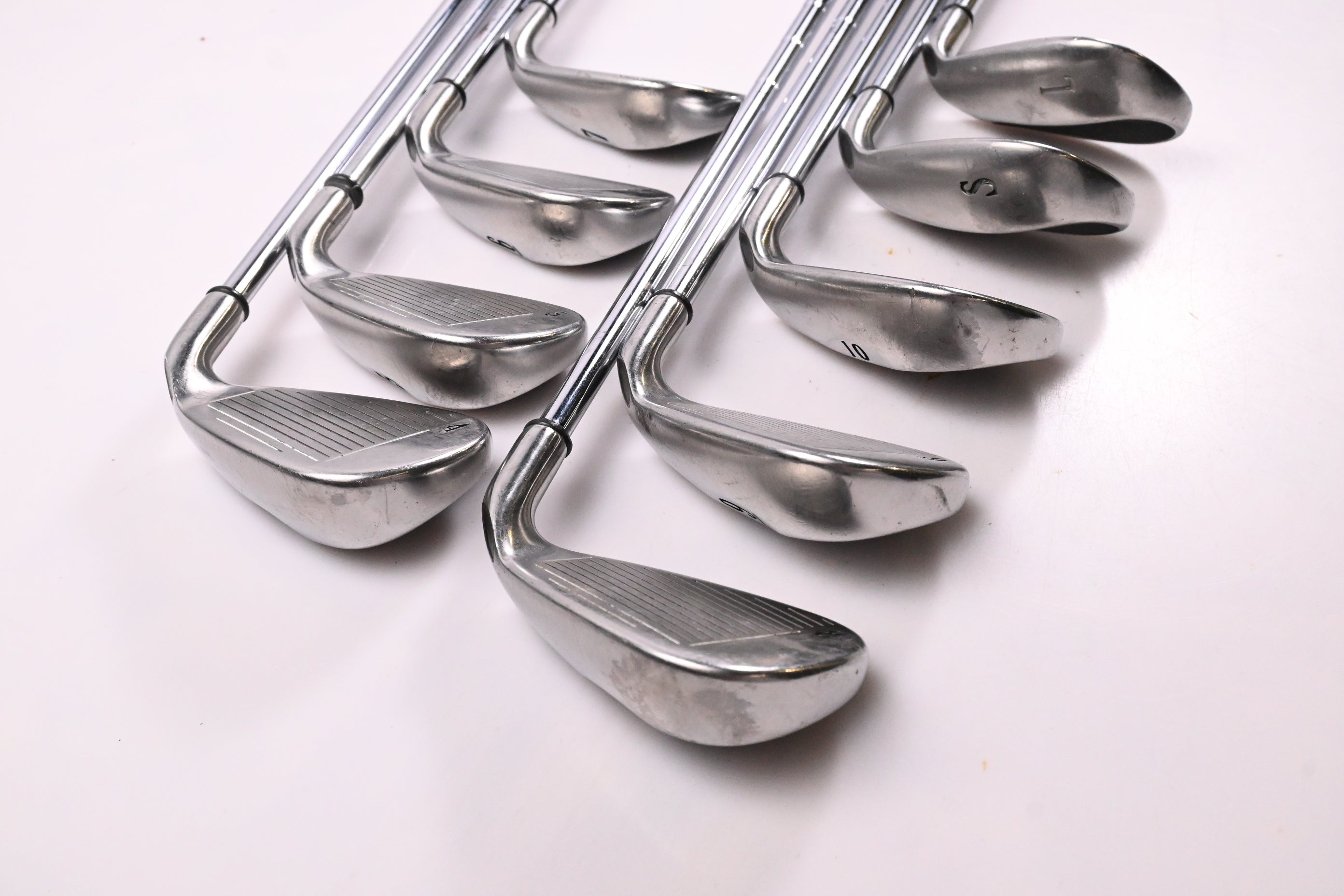 Callaway Big Bertha 2002 Irons / 4-PW+SW+LW / UniFlex Callaway Shafts