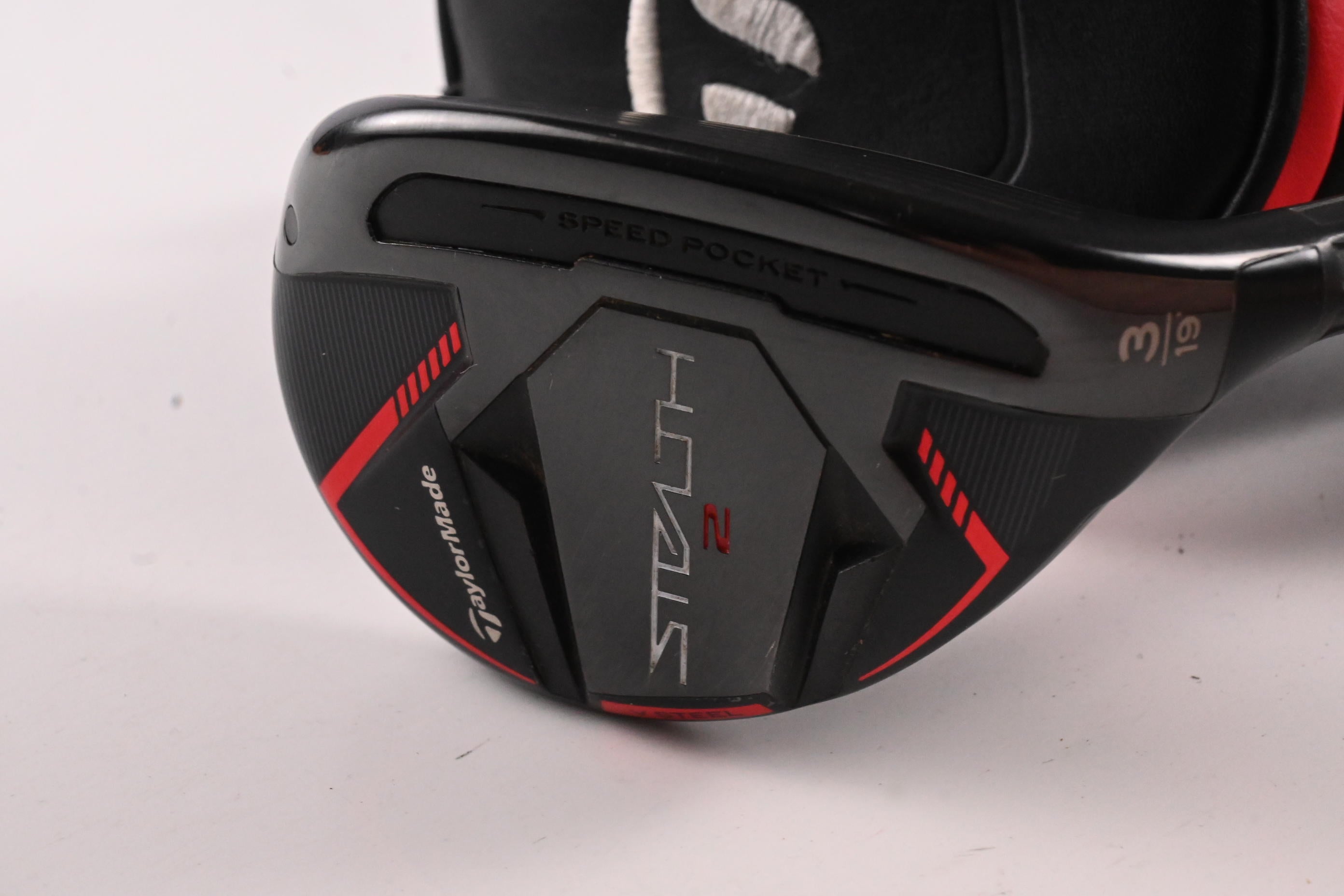 Taylormade Stealth 2 #3 Hybrid / 19 Degree / Regular Flex Ventus TR Red 6 Shaft