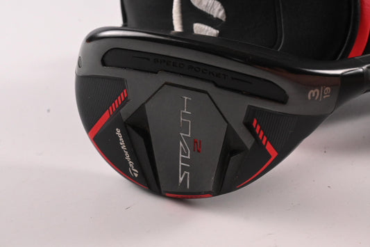 Taylormade Stealth 2 #3 Hybrid / 19 Degree / Regular Flex Ventus TR Red 6 Shaft