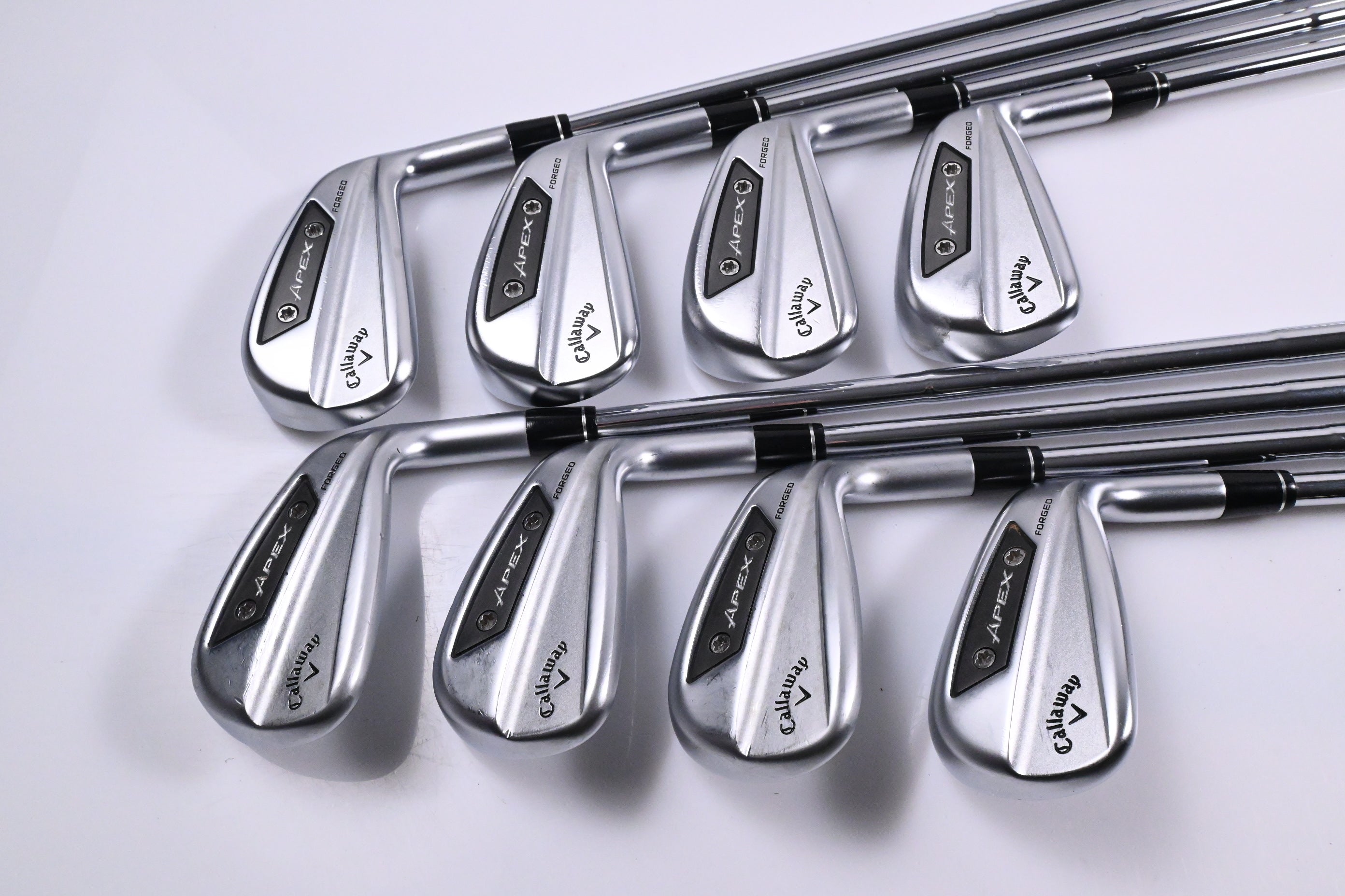 Callaway Apex Ai200 Irons / 4-PW+GW / X-Flex Dynamic Gold Mid 115 X100