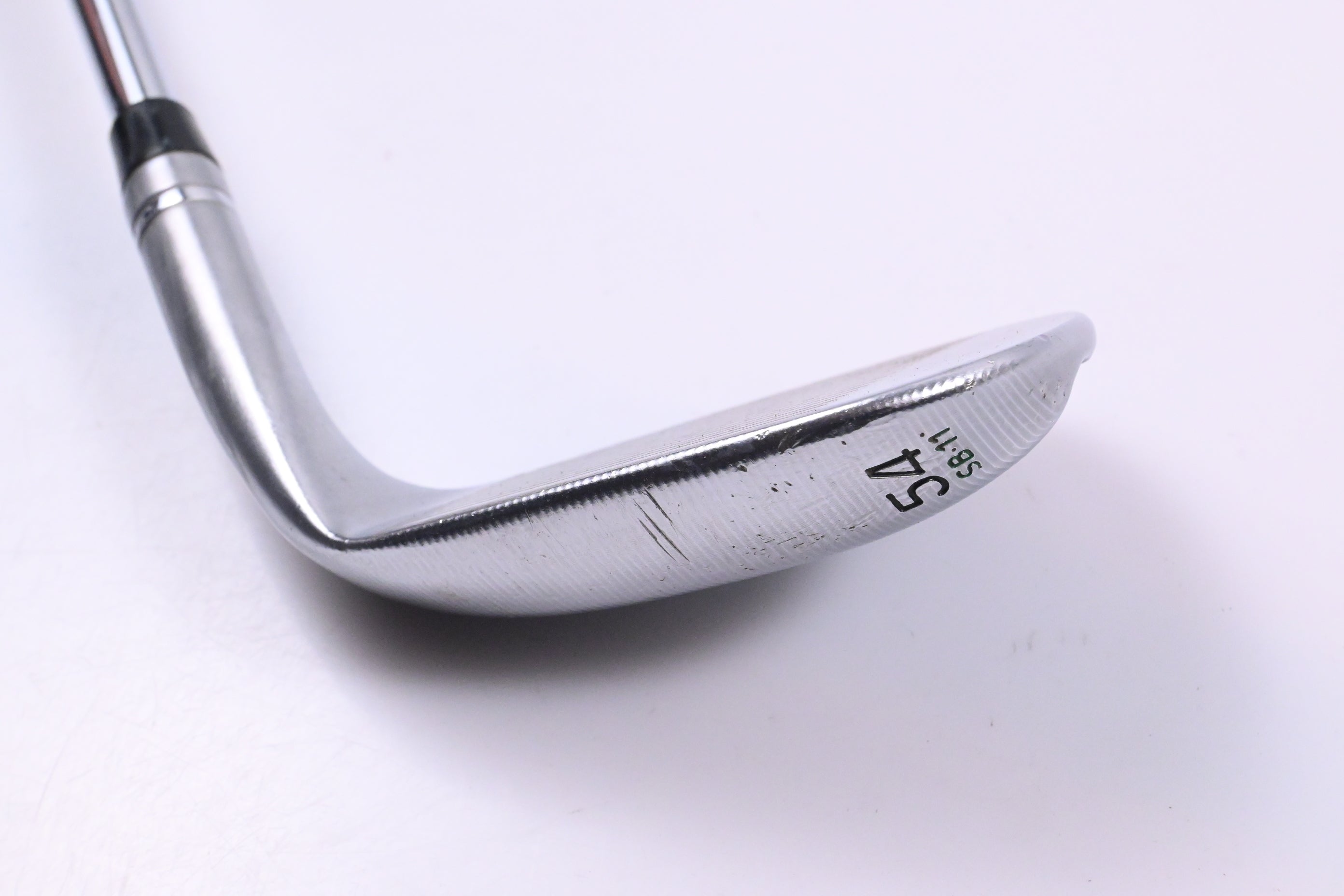 Left Hand Taylormade Milled Grind 4 Sand Wedge / 54 Degree / Wedge Flex N.S.Pro Shaft