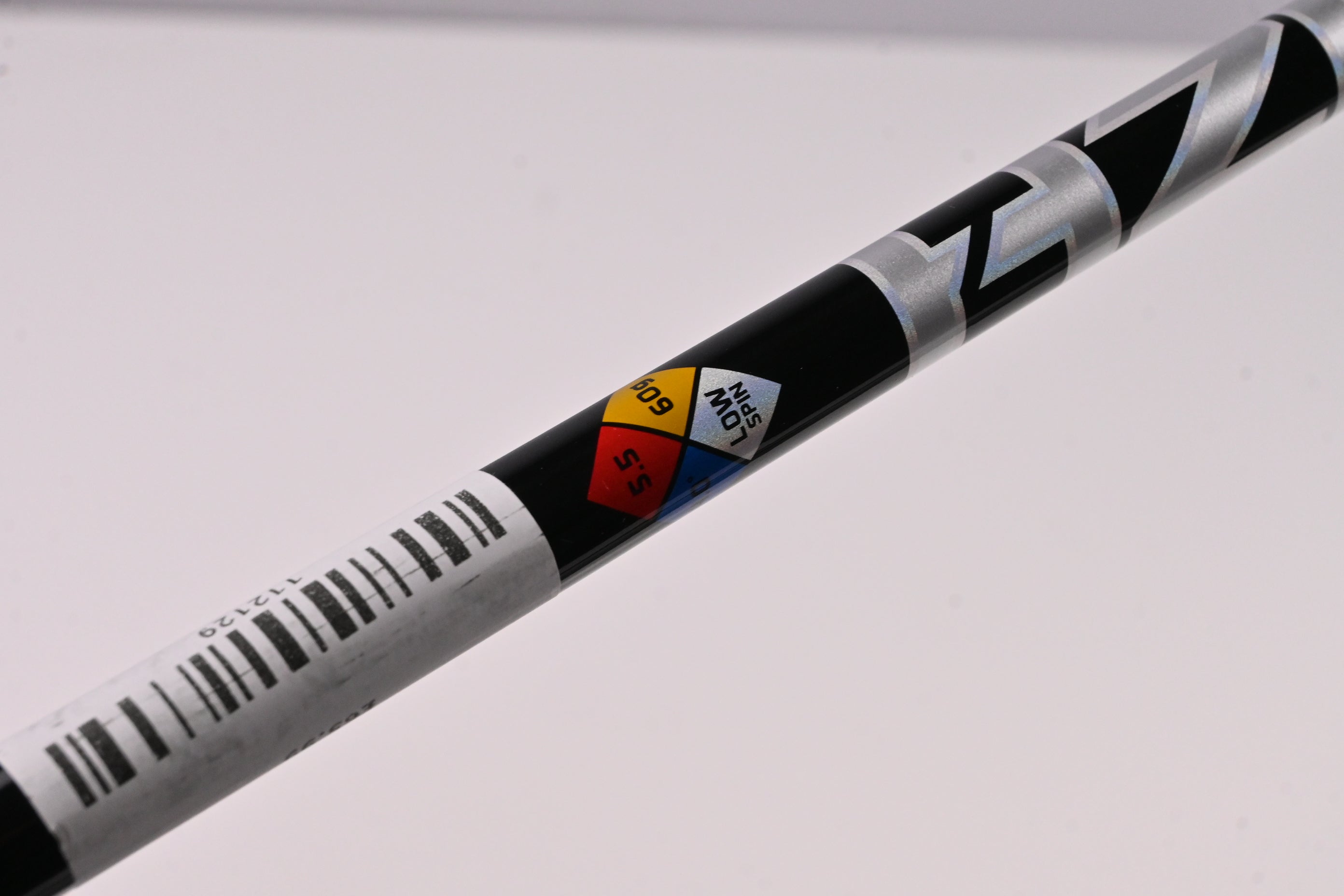 Project X HZRDUS Gen4 Black 60 Driver Shaft / Regular Flex / 0.335" Tip / Uncut