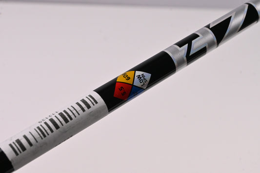 Project X HZRDUS Gen4 Black 60 Driver Shaft / Regular Flex / 0.335" Tip / Uncut