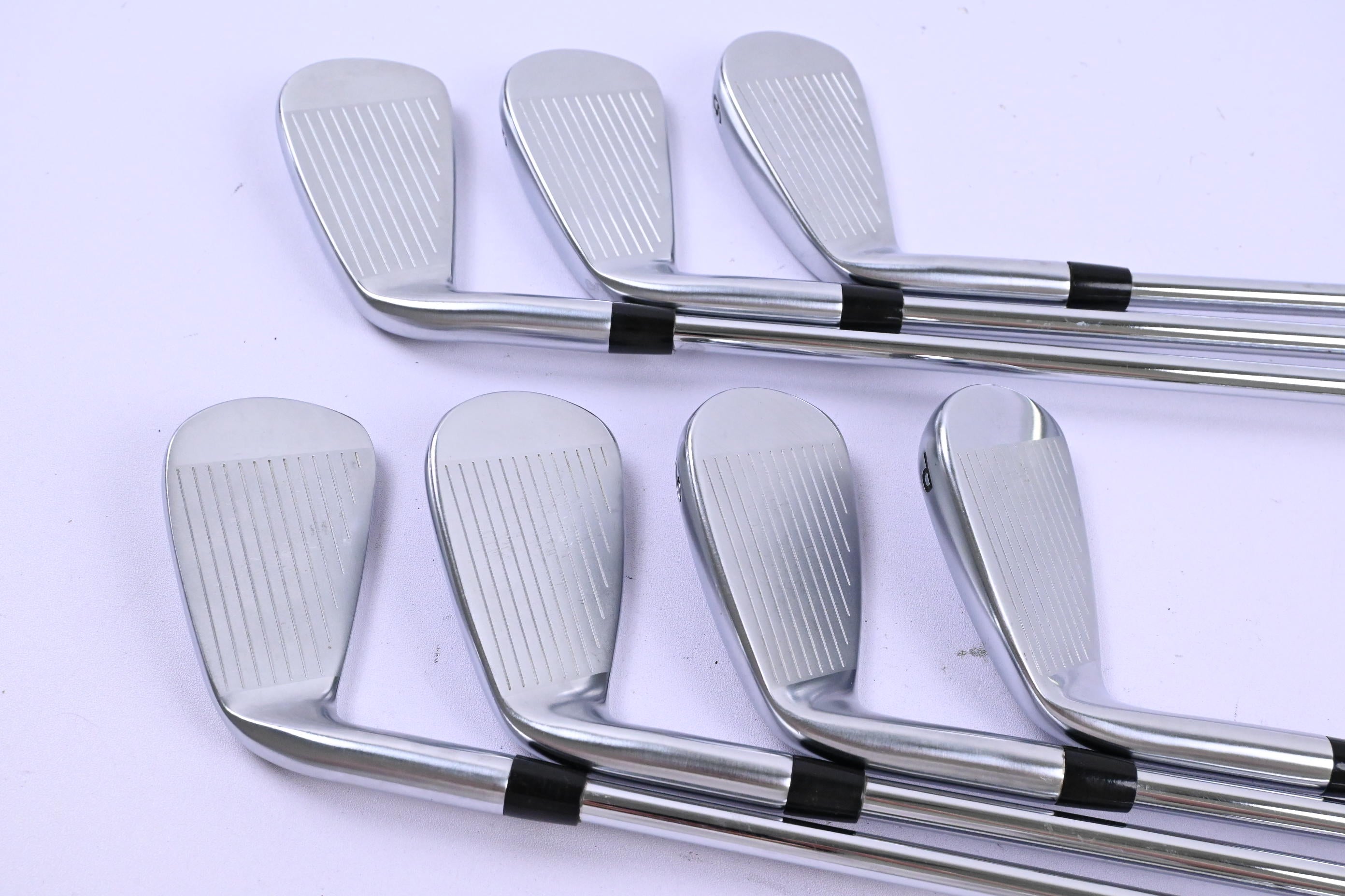 Caley 01T Irons / 4-PW / Stiff Flex KBS Tour Lite Shafts
