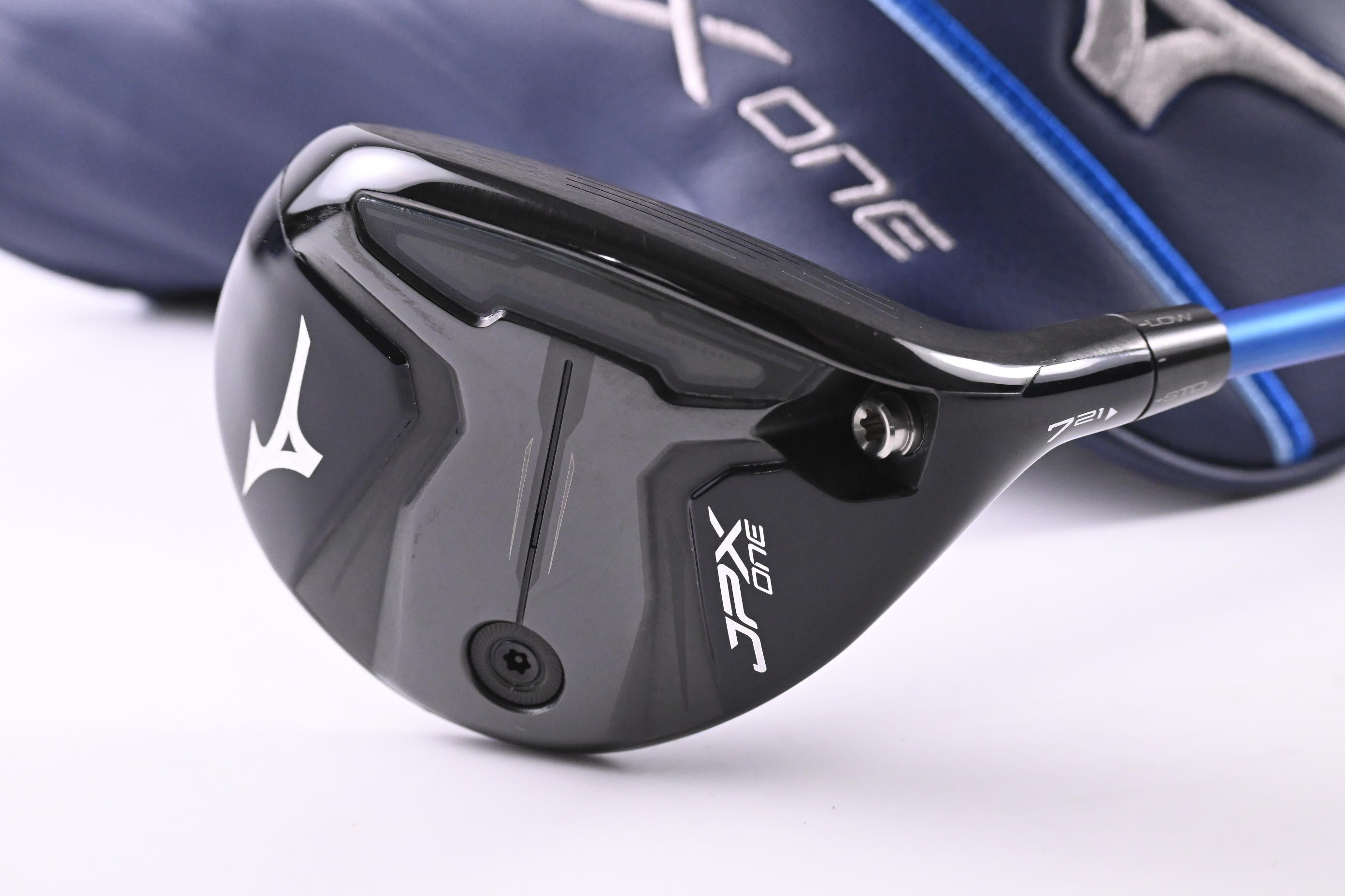 Mizuno JPX One #7 Wood / 21 Degree / Regular Flex Denali Frost Blue 60 Shaft