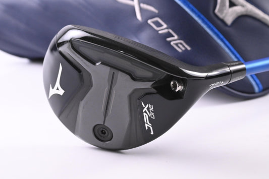 Mizuno JPX One #7 Wood / 21 Degree / Regular Flex Denali Frost Blue 60 Shaft