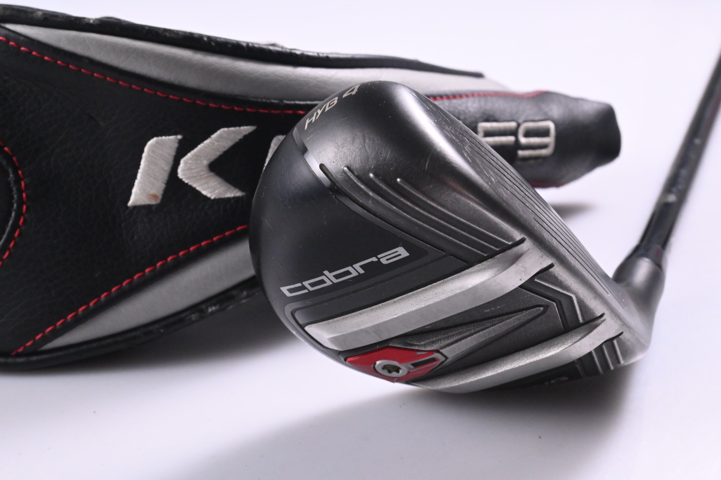 Cobra King F9 #4 Hybrid / 21 Degree / Regular Flex Fujikura Atmos Black 7 Shaft