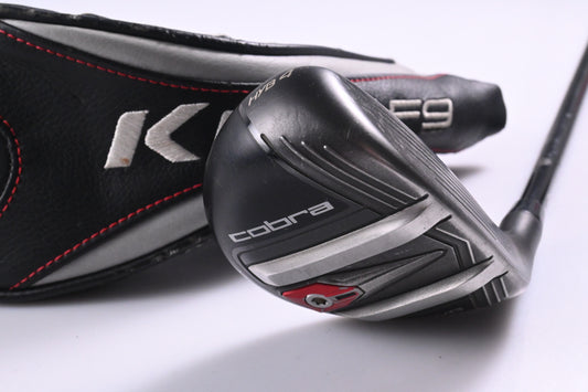 Cobra King F9 #4 Hybrid / 21 Degree / Regular Flex Fujikura Atmos Black 7 Shaft