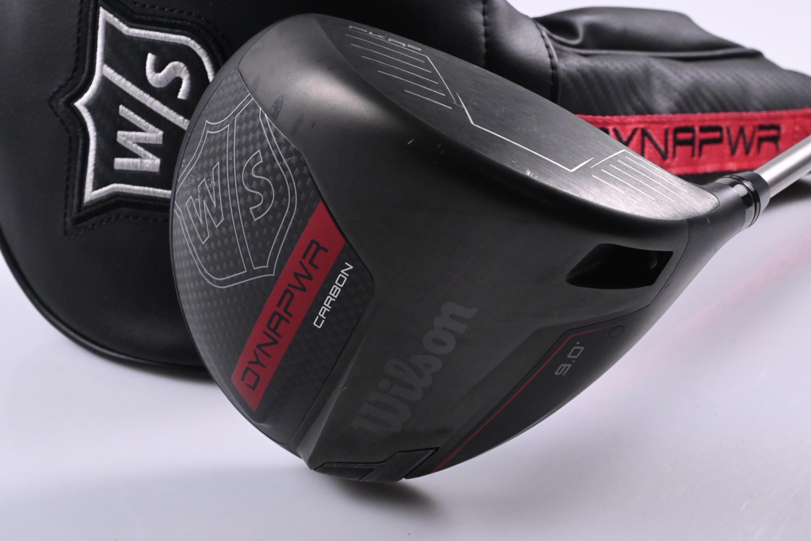 Wilson Dynapower Carbon 2023 Driver / 9 Degree / Stiff Flex UST Helium NCT 5