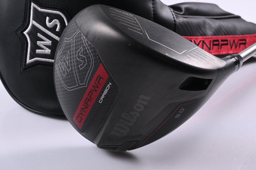 Wilson Dynapower Carbon 2023 Driver / 9 Degree / Stiff Flex UST Helium NCT 5
