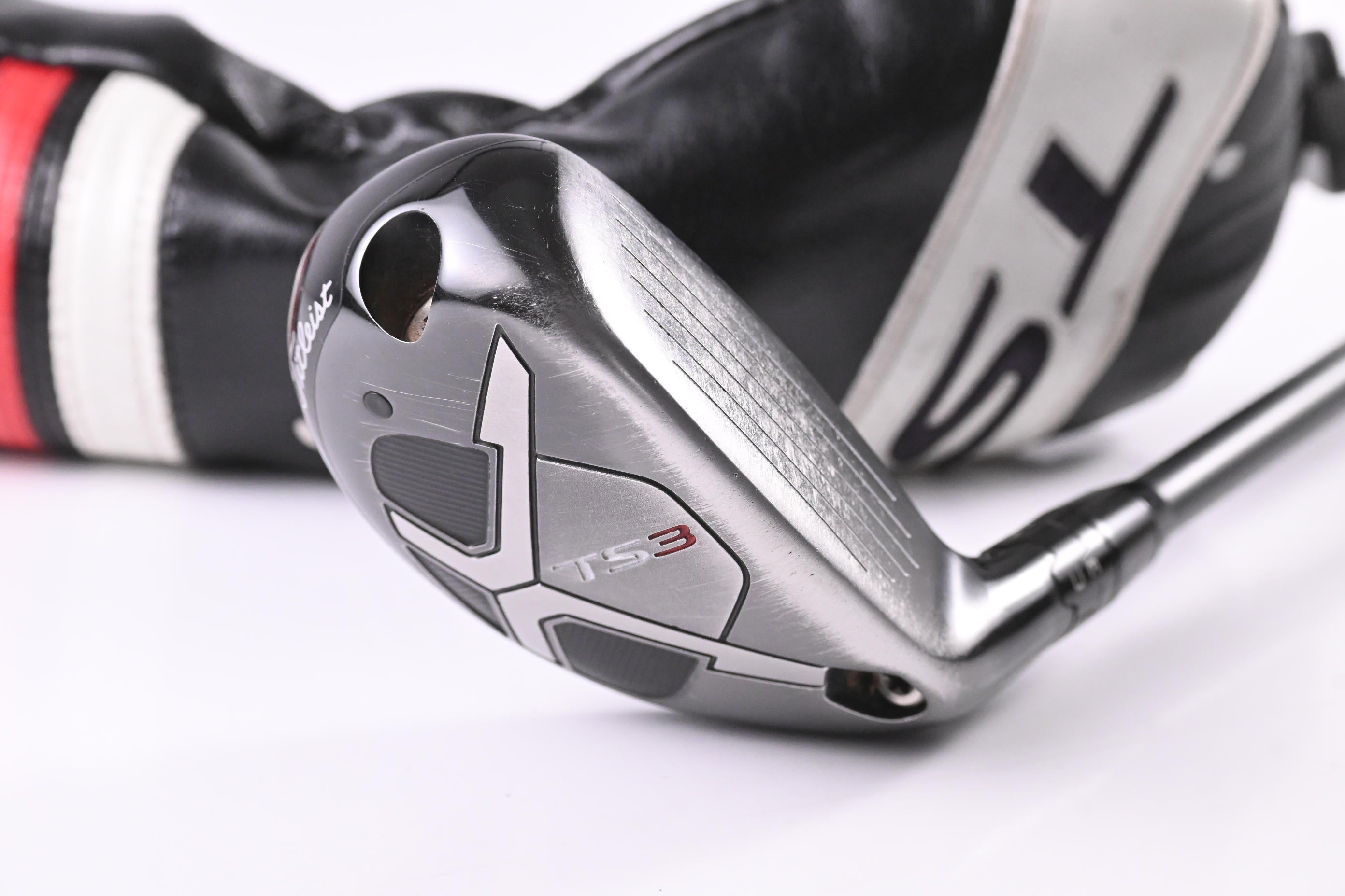 Titleist TS3 #3 Hybrid / 19 Degree / Stiff Flex Hzrdus Smoke Black 80 Shaft