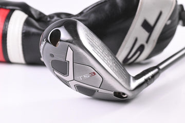 Titleist TS3 #3 Hybrid / 19 Degree / Stiff Flex Hzrdus Smoke Black 80 Shaft